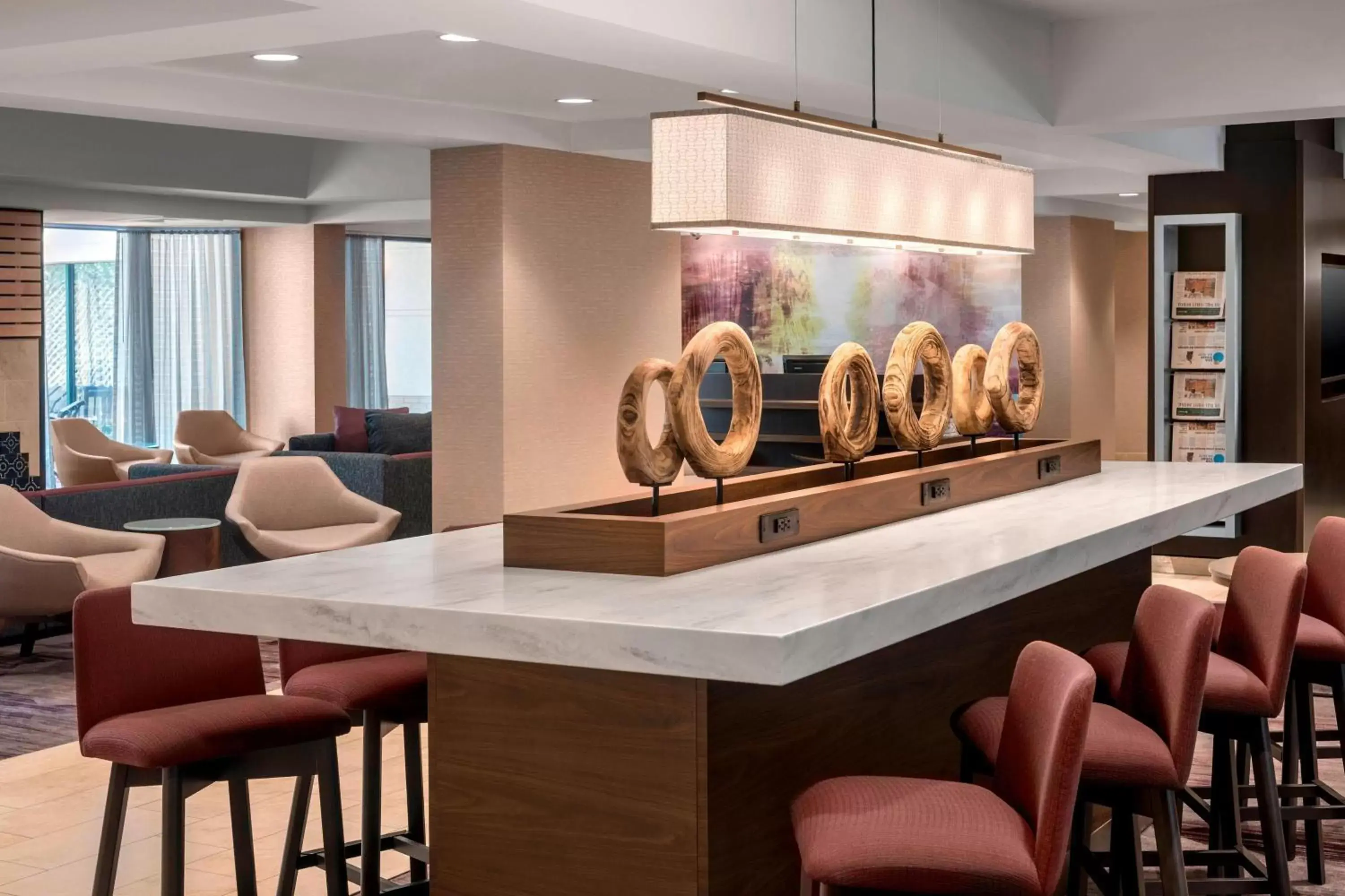 Other, Lounge/Bar in Courtyard By Marriott Jersey City Newport