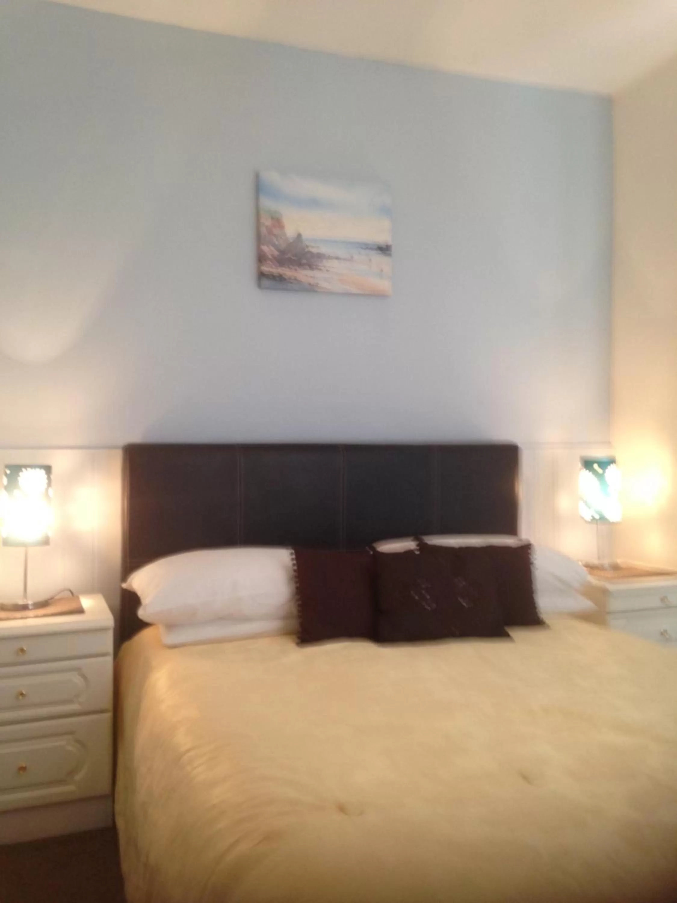 Bed in Lynebank House Hotel, Bed & Breakfast