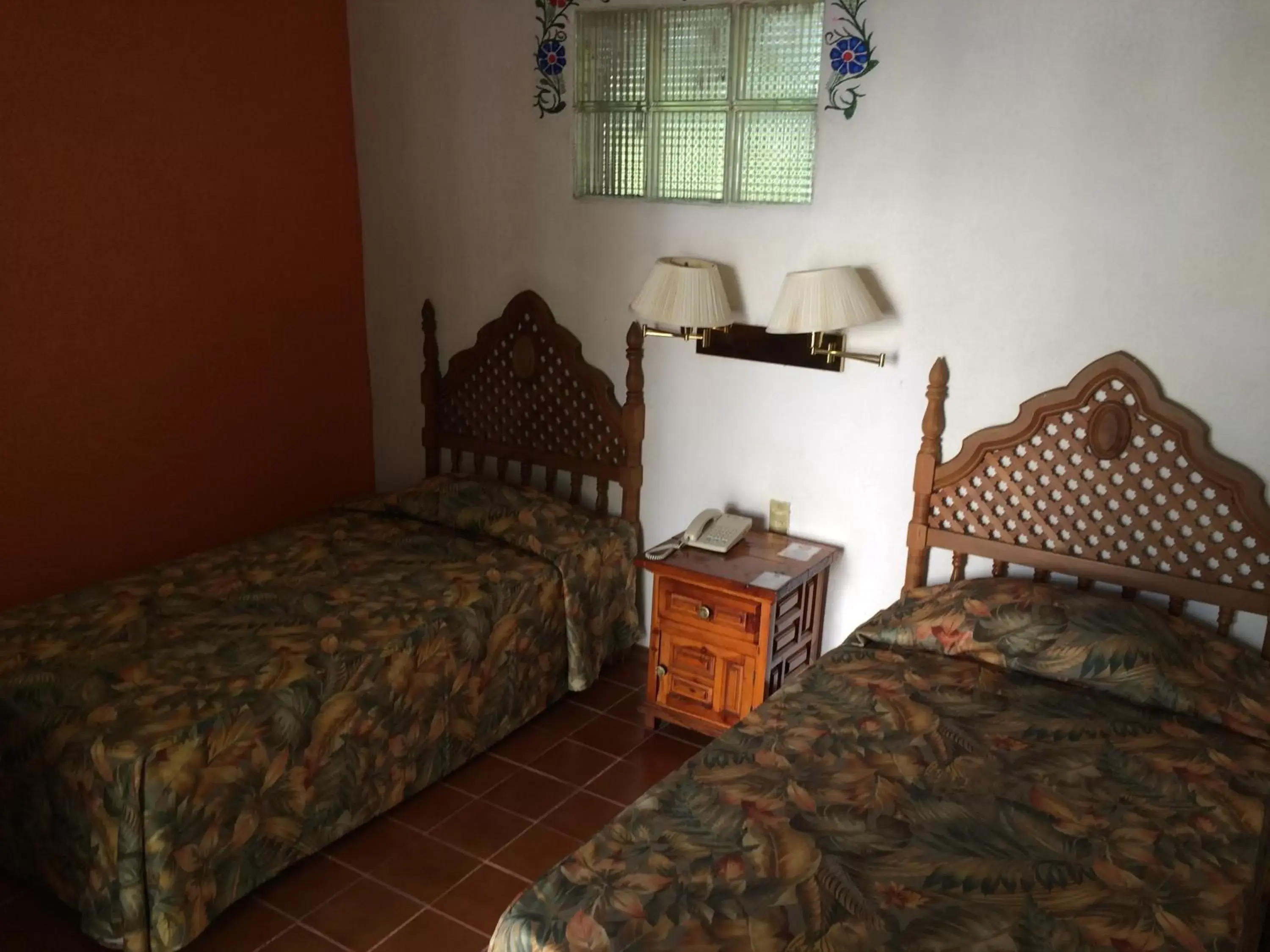 Bedroom, Bed in Hotel Bajo el Volcan