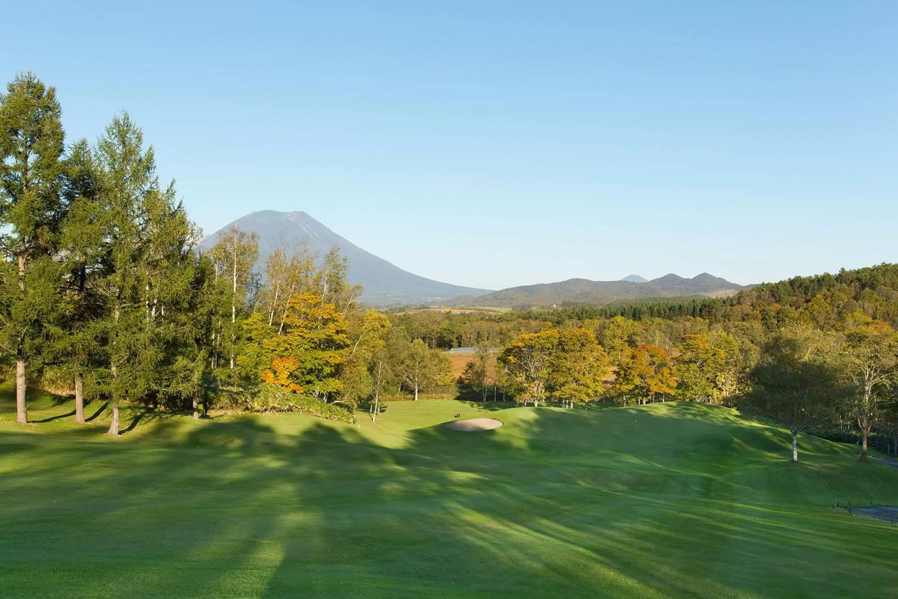 Golfcourse in Hilton Niseko Village