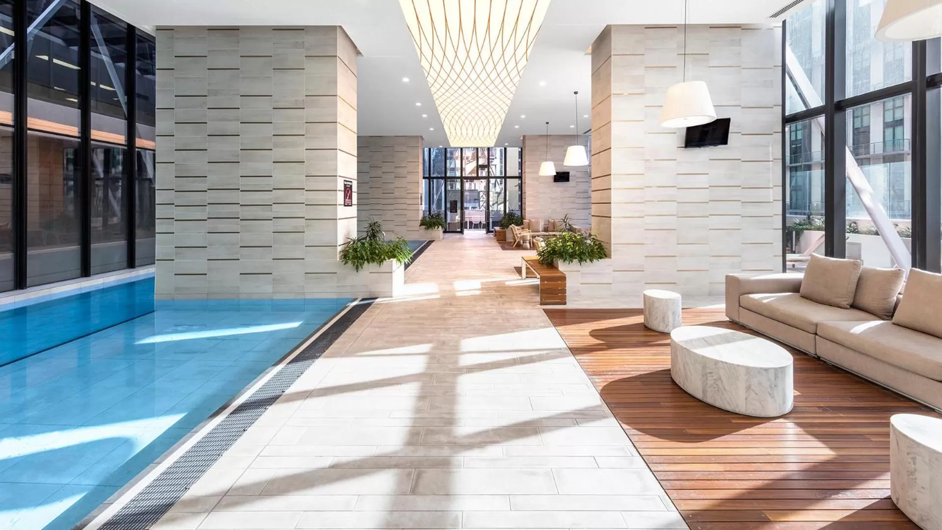 Swimming pool in Avani Melbourne Central Residences