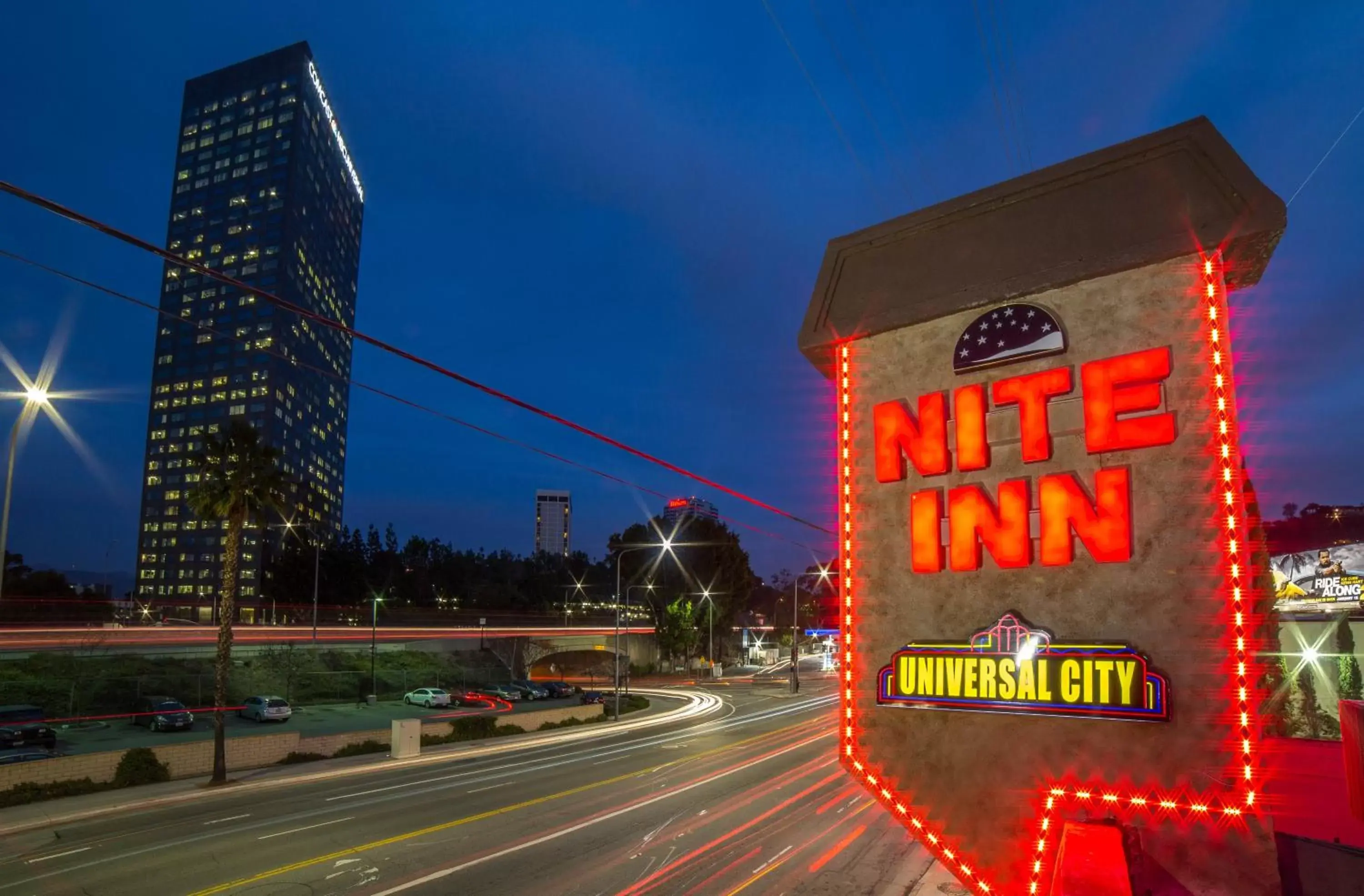 Night in Nite Inn at Universal City