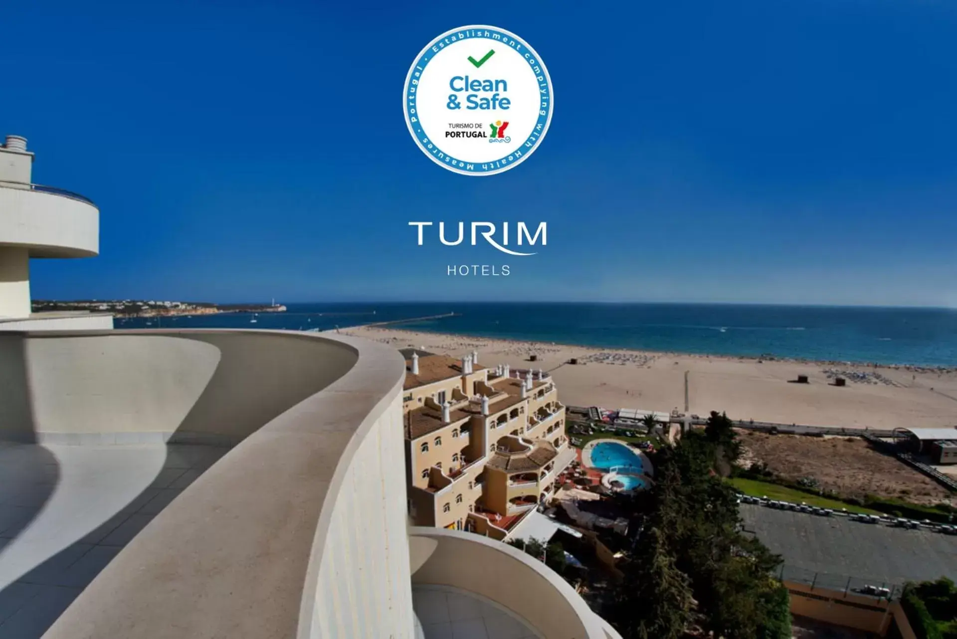 Sea view in TURIM Algarve Mor Apartamentos Turísticos