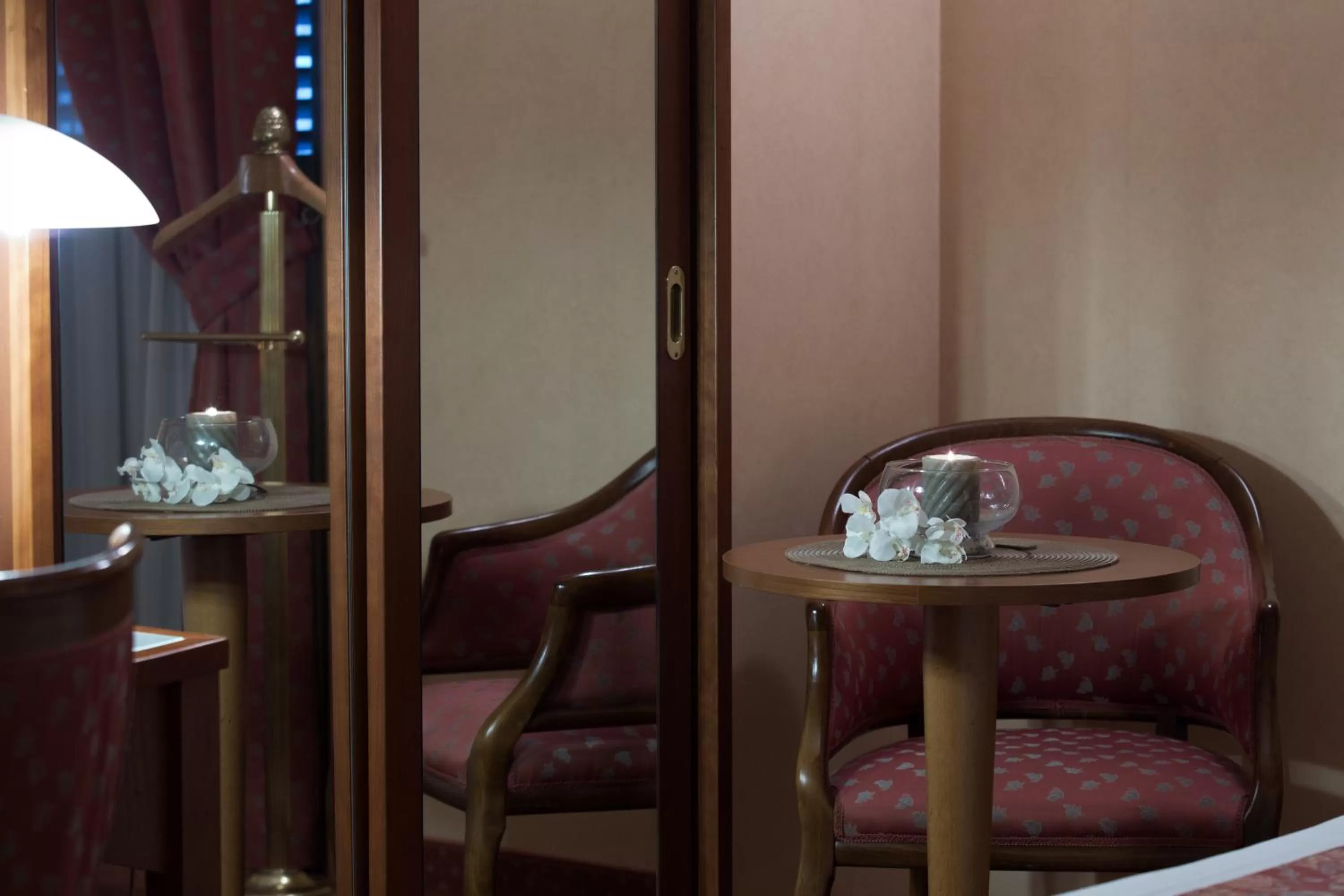 Decorative detail in Massimo Plaza Hotel