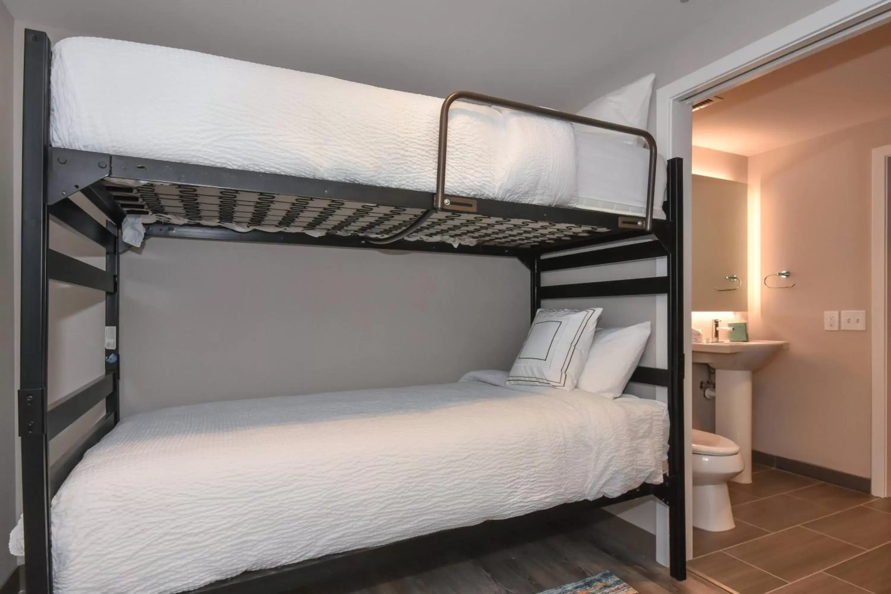 Bedroom, Bunk Bed in Residence Inn by Marriott Myrtle Beach Oceanfront