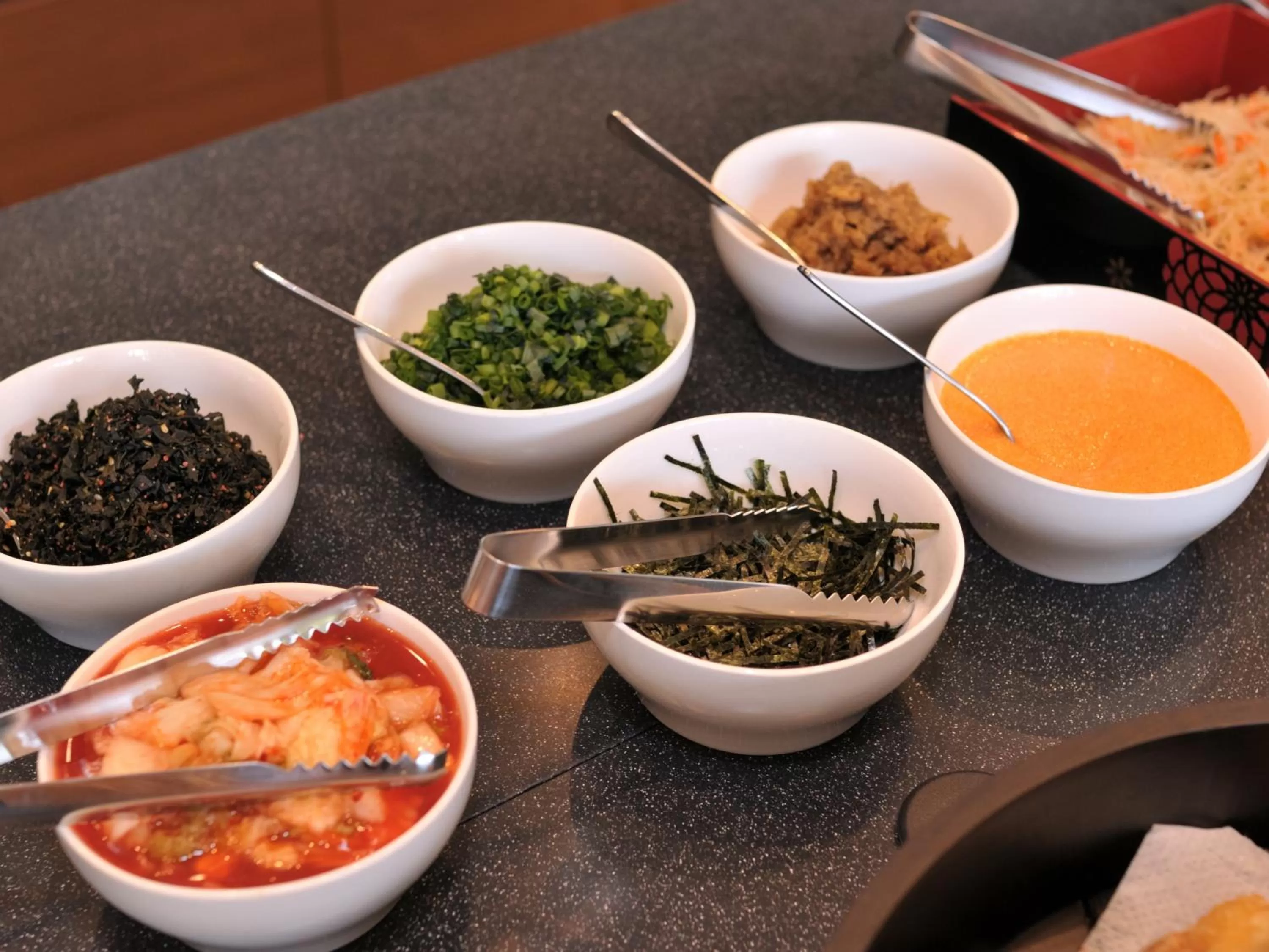 Breakfast in Green Rich Hotel Kurume Natural Hot Spring Arimamutsumonnoyu