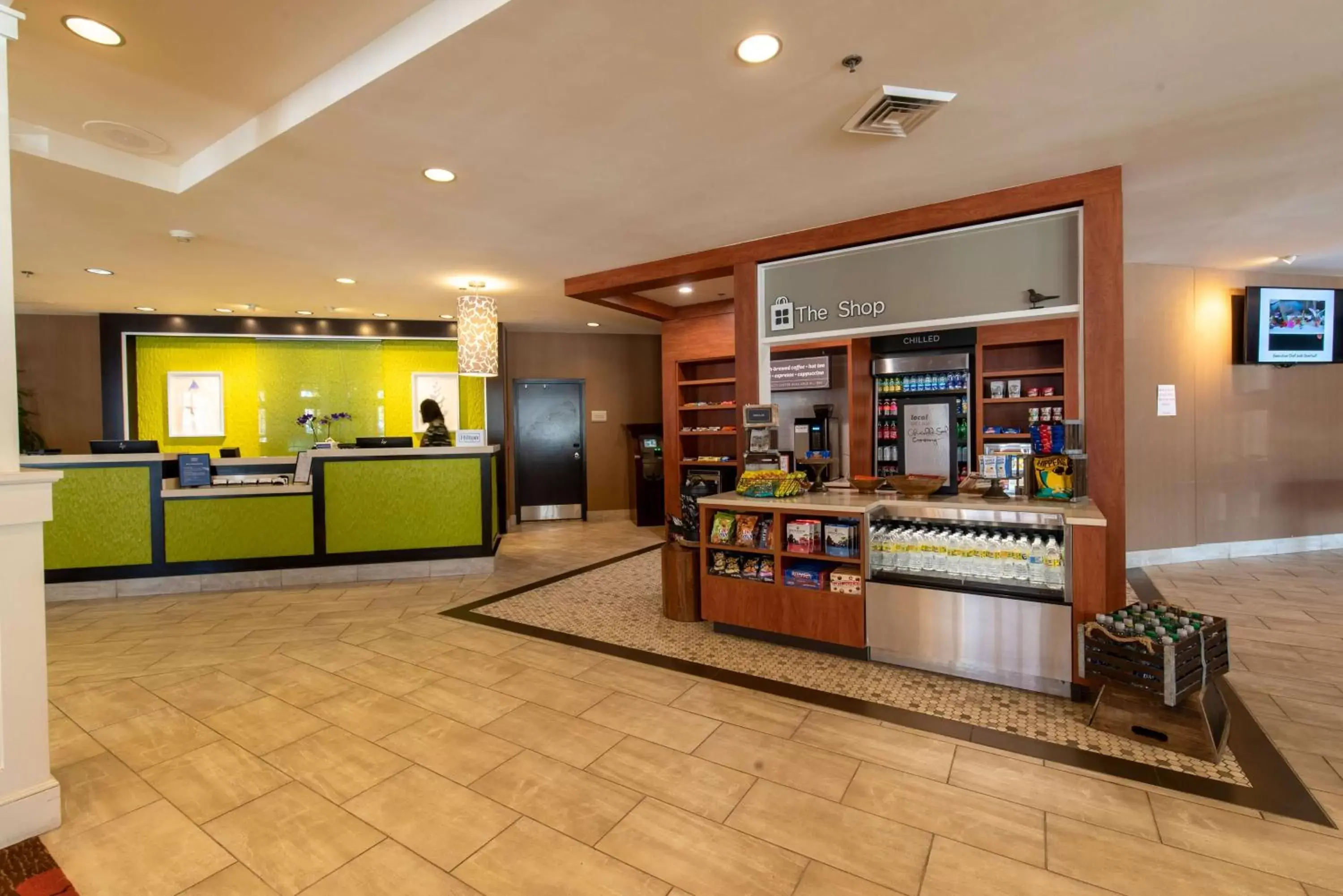 Dining area in Hilton Garden Inn Ogden