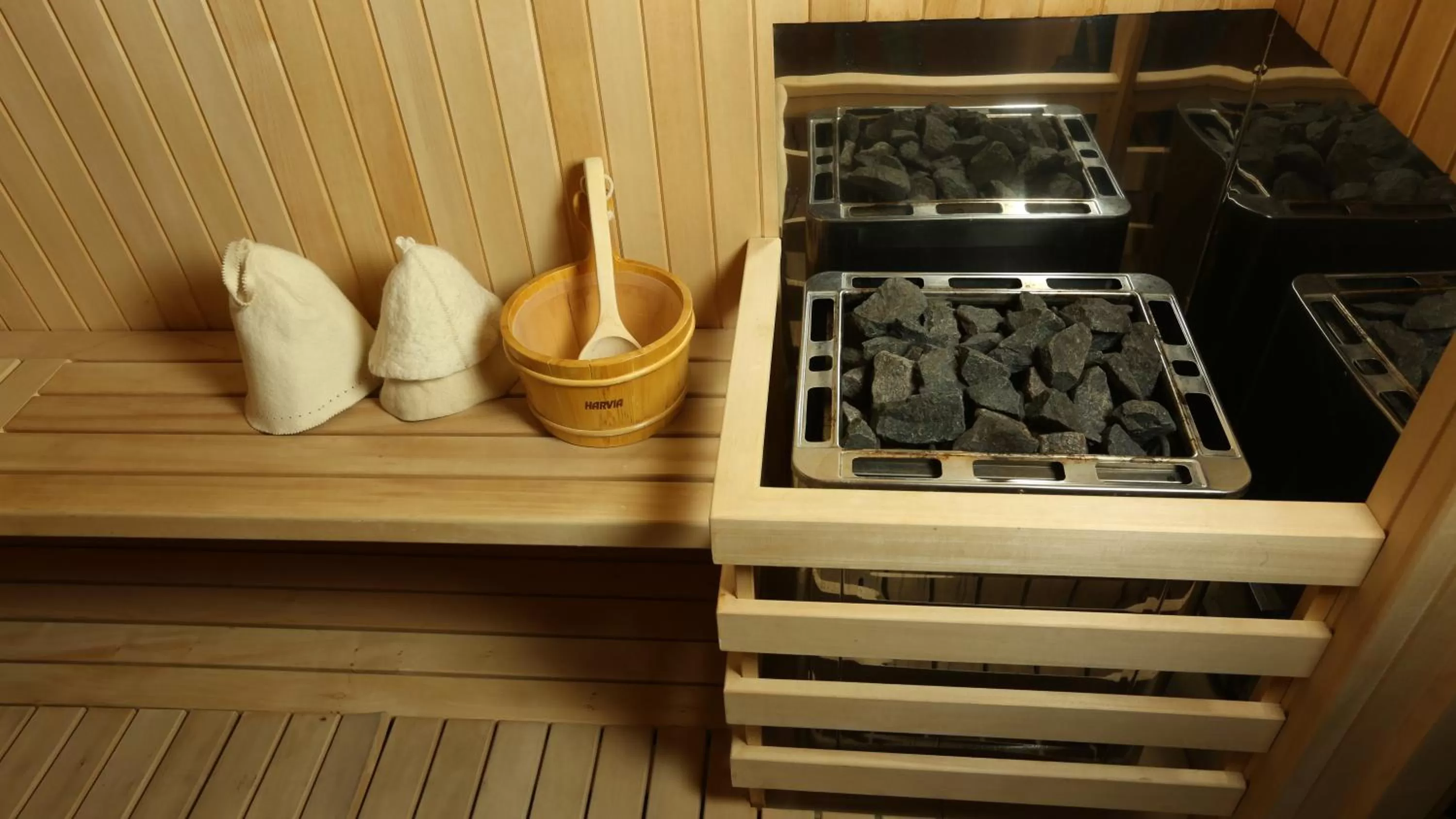 Sauna in Avan Plaza Hotel