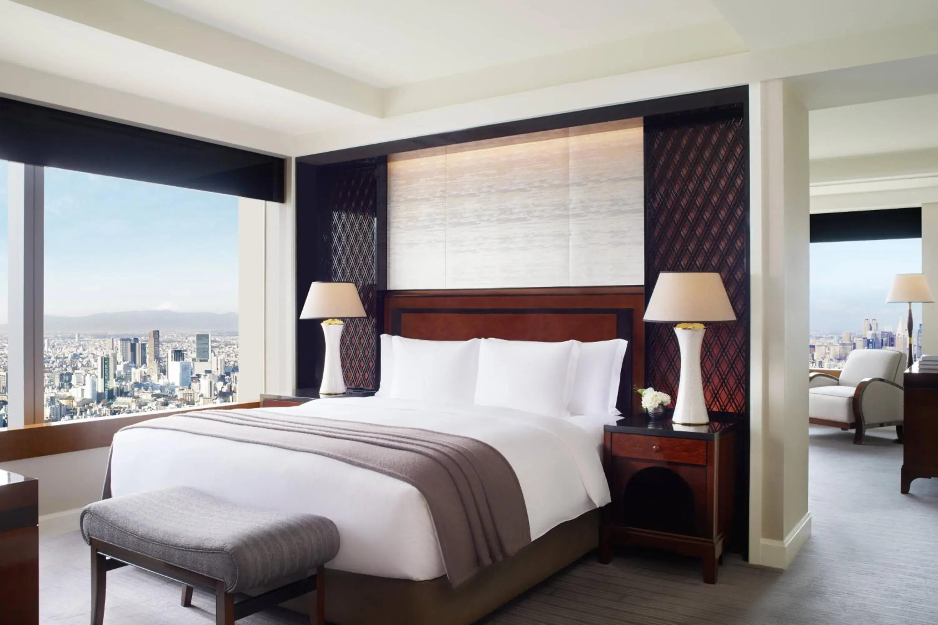 Bedroom, Bed in The Ritz-Carlton Tokyo