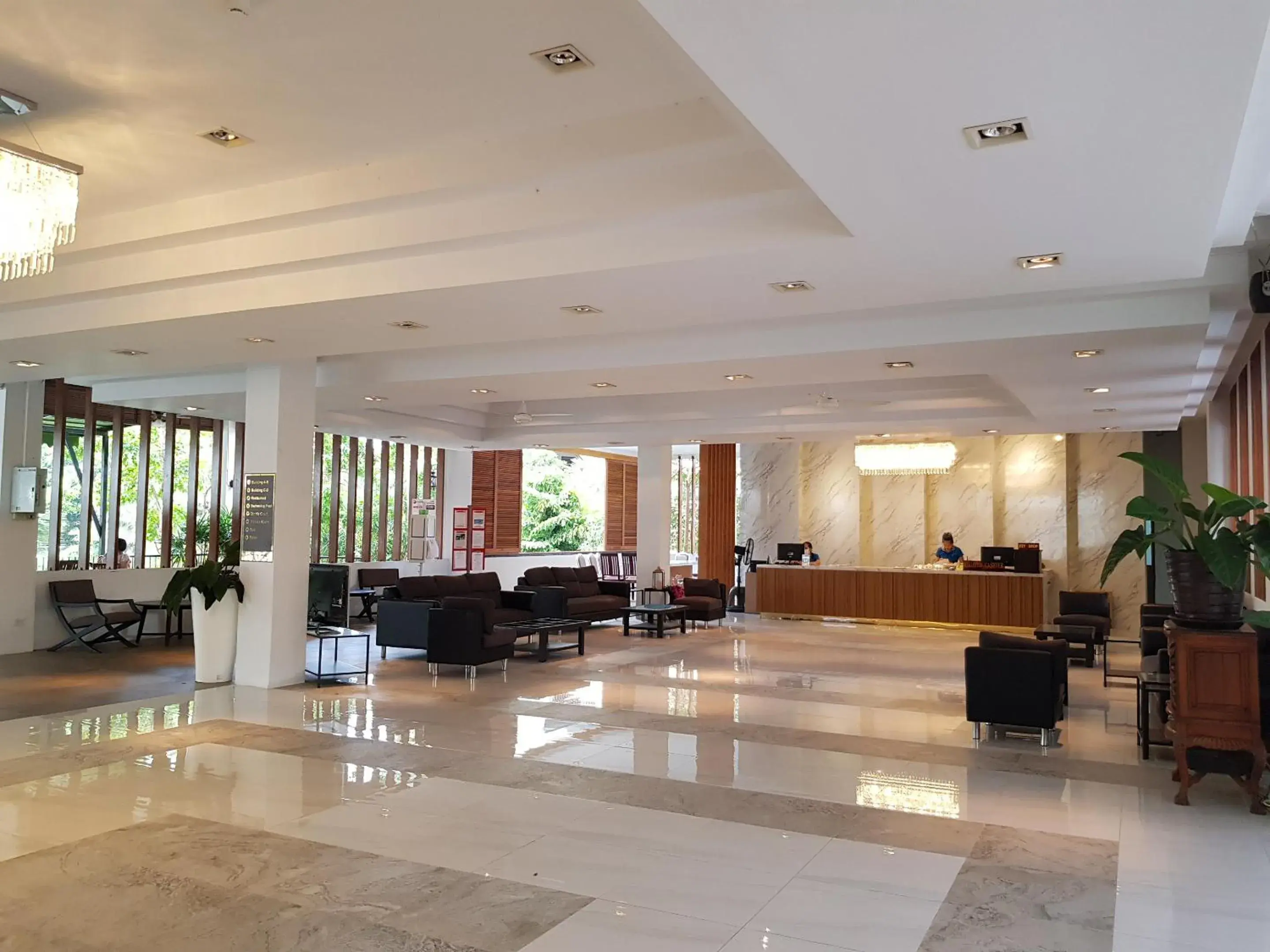 Lobby or reception, Lobby/Reception in Wongamat Privacy Residence, Pattaya