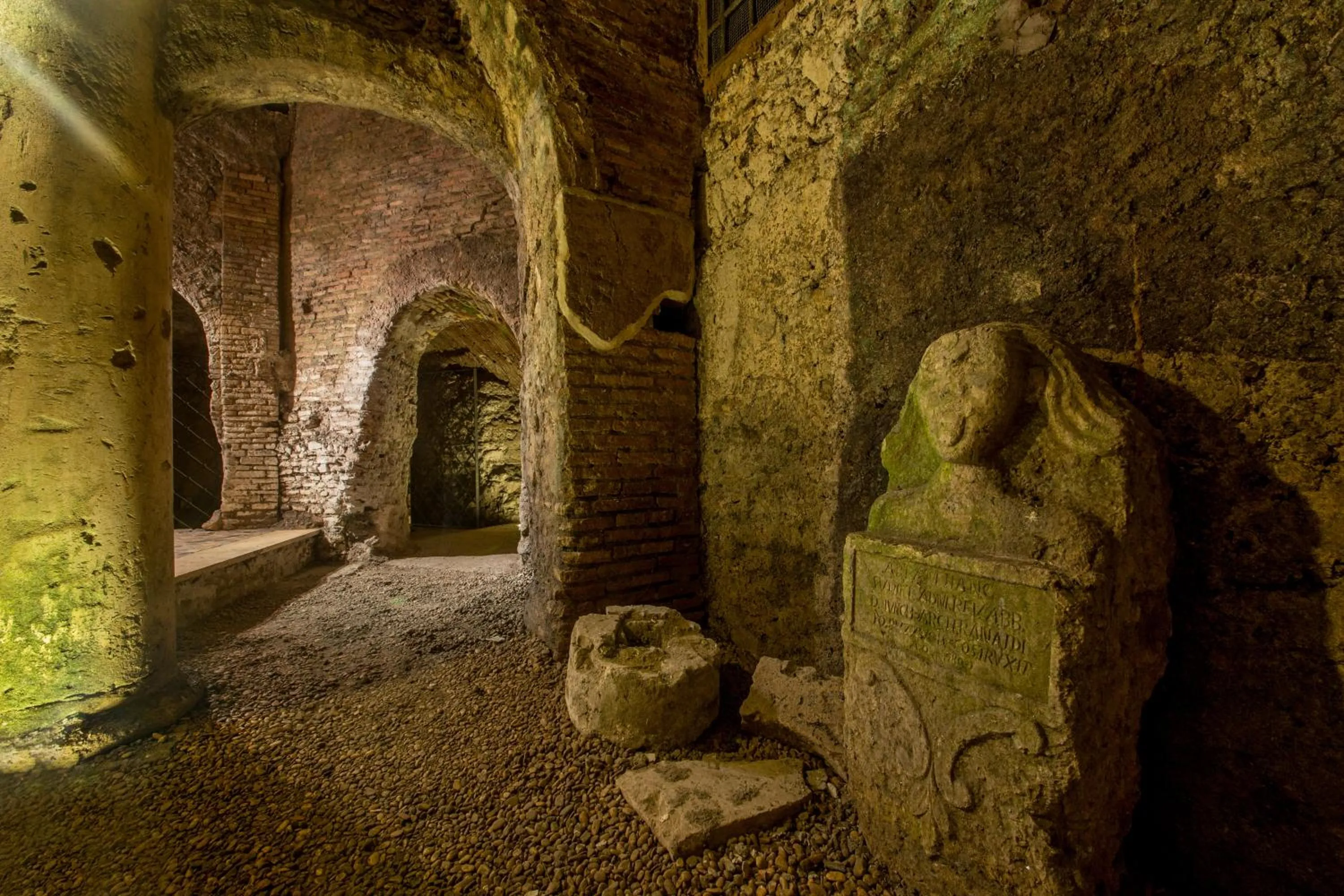 Decorative detail in The Inn at the Roman Forum Luxury Collection - The Inn At The Roman Forum