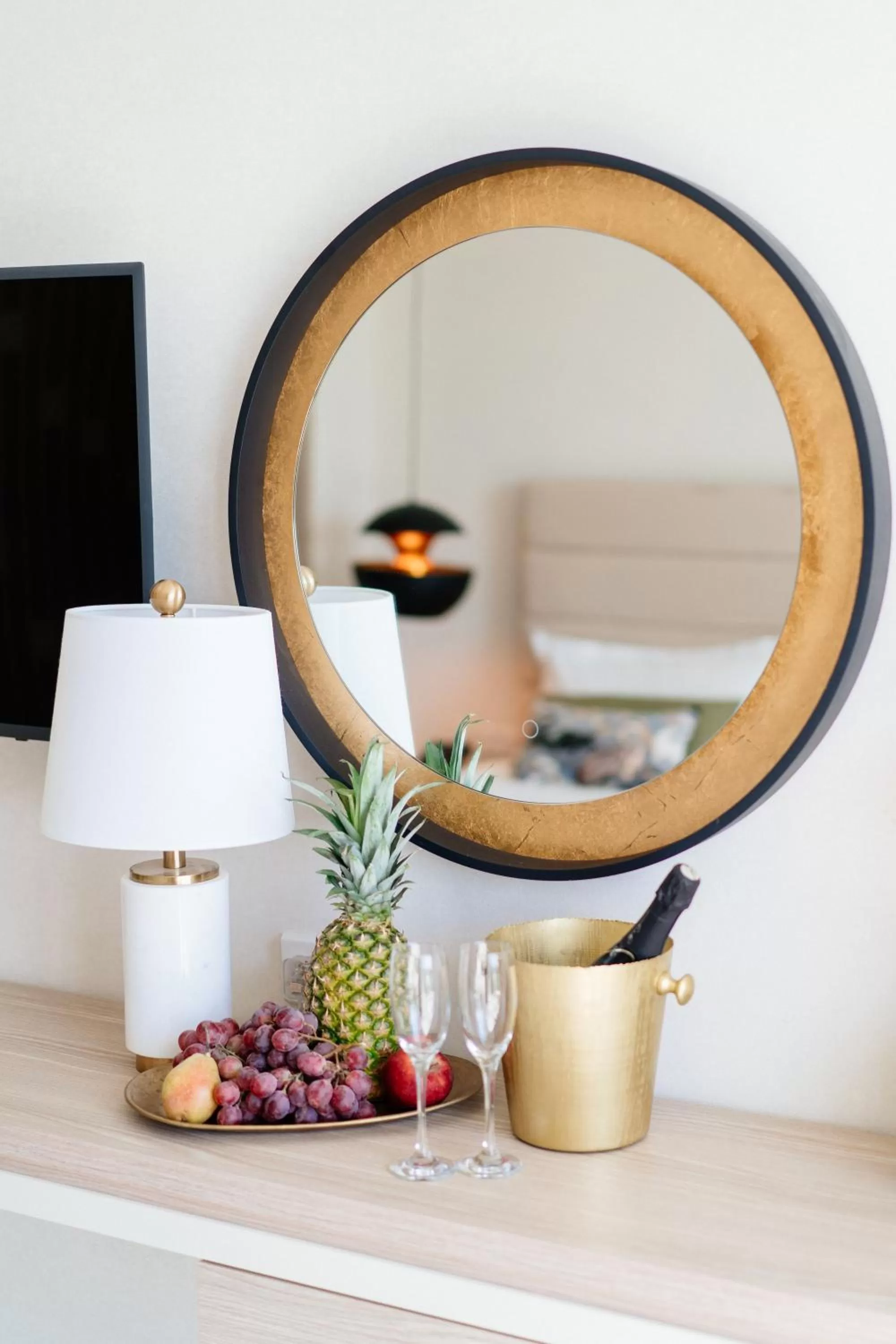 Food and drinks in At Herbal Boutique Hotel & Spa