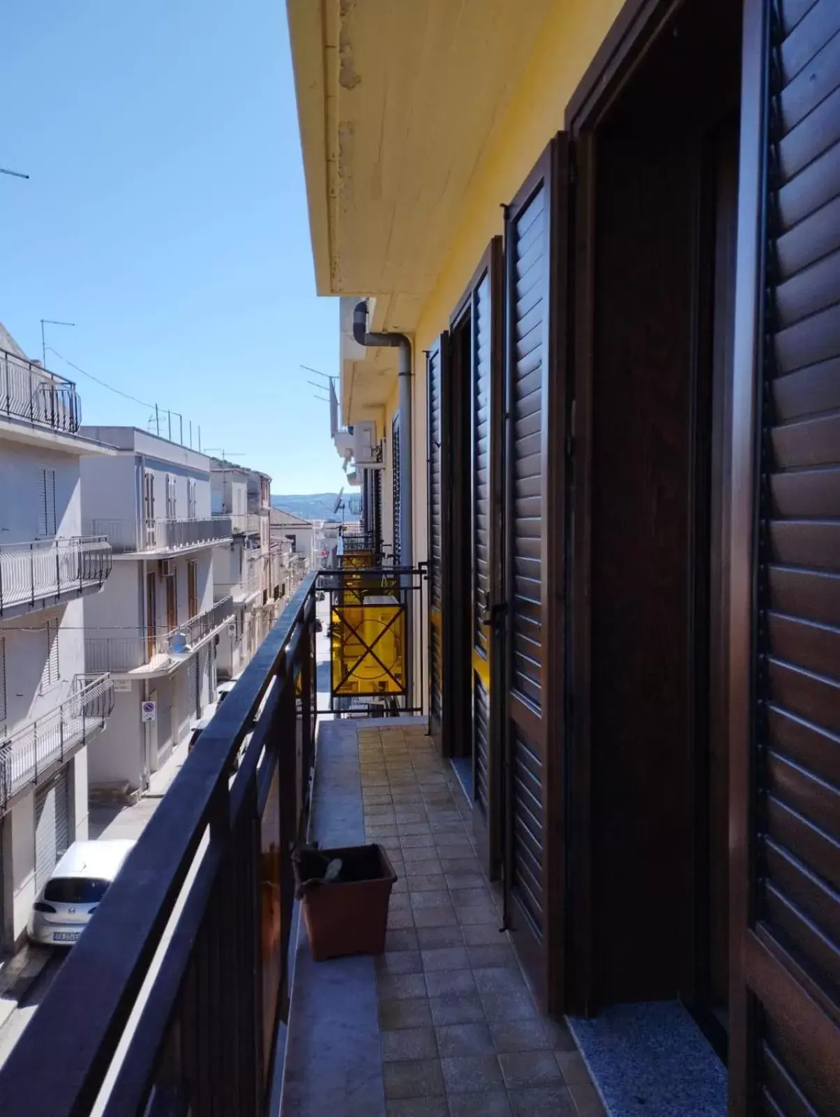 Property building, Balcony/Terrace in Ferula loft