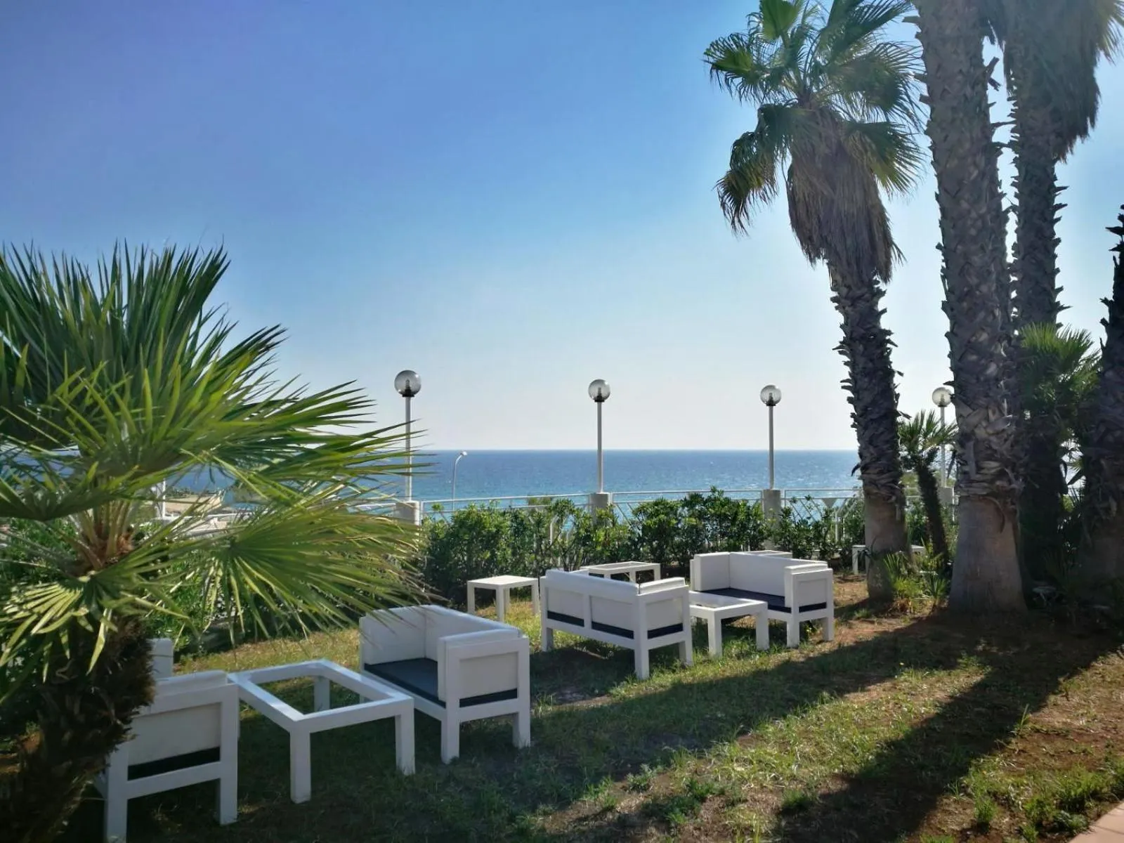 Garden in Hotel Residence La Corvetta
