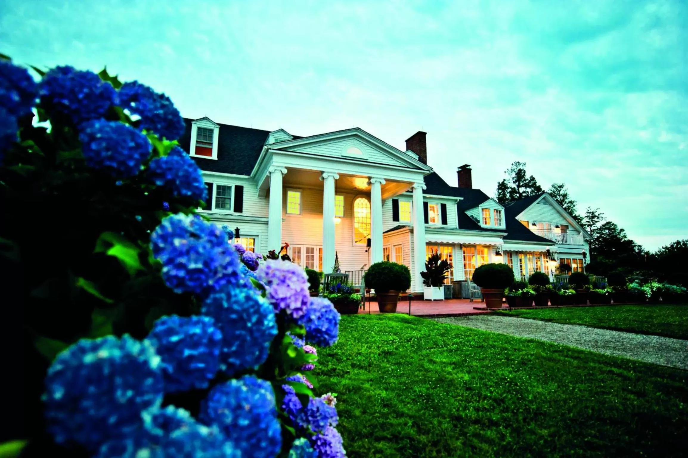 Property building in Inn at Perry Cabin