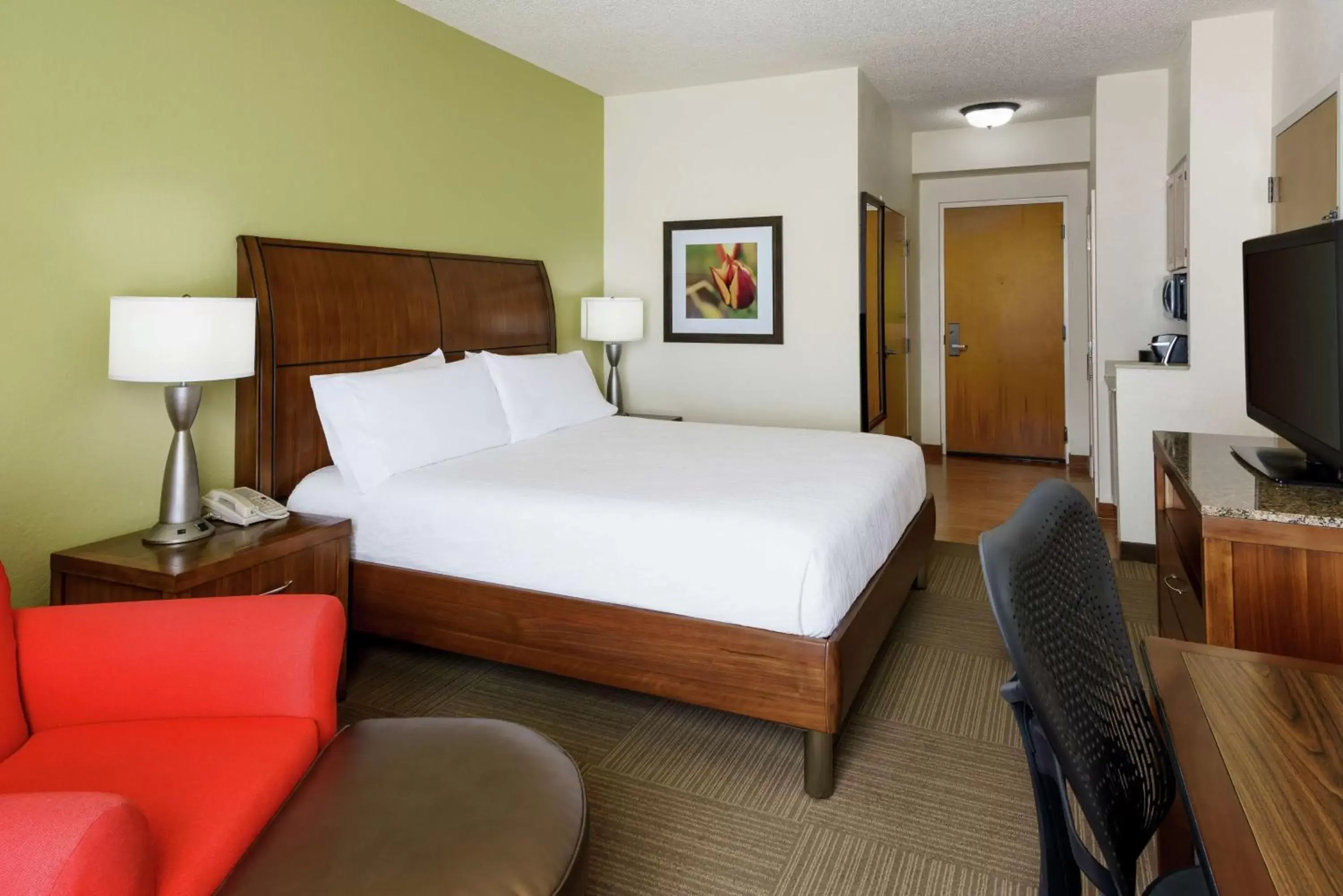 Bedroom, Bed in Hilton Garden Inn Lake Mary