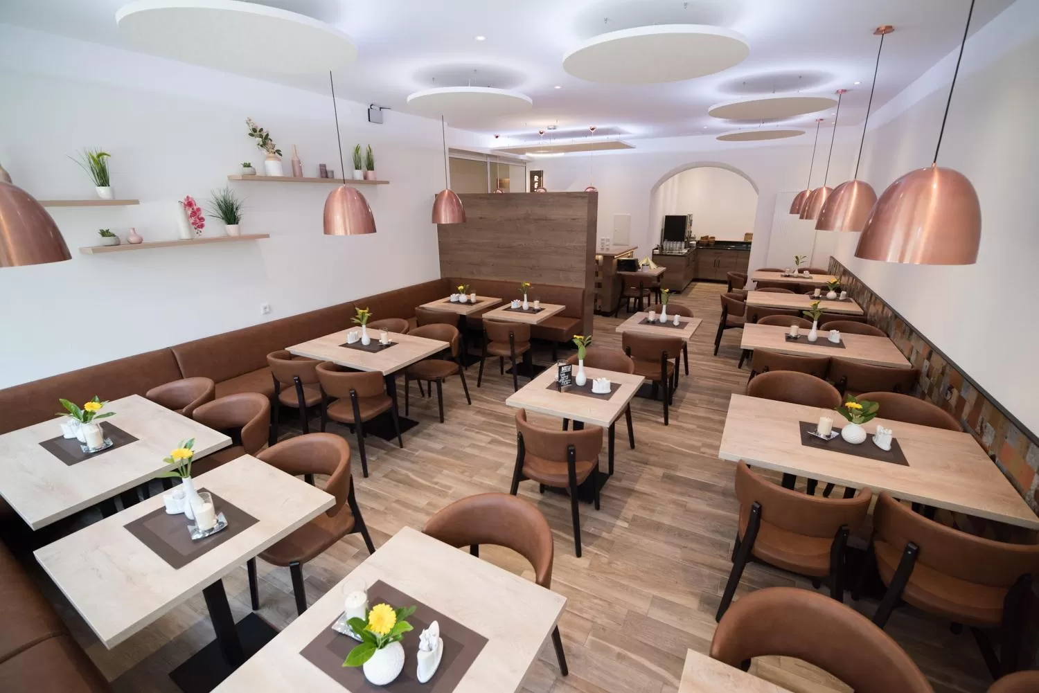 Breakfast in Hotel PIAZZA