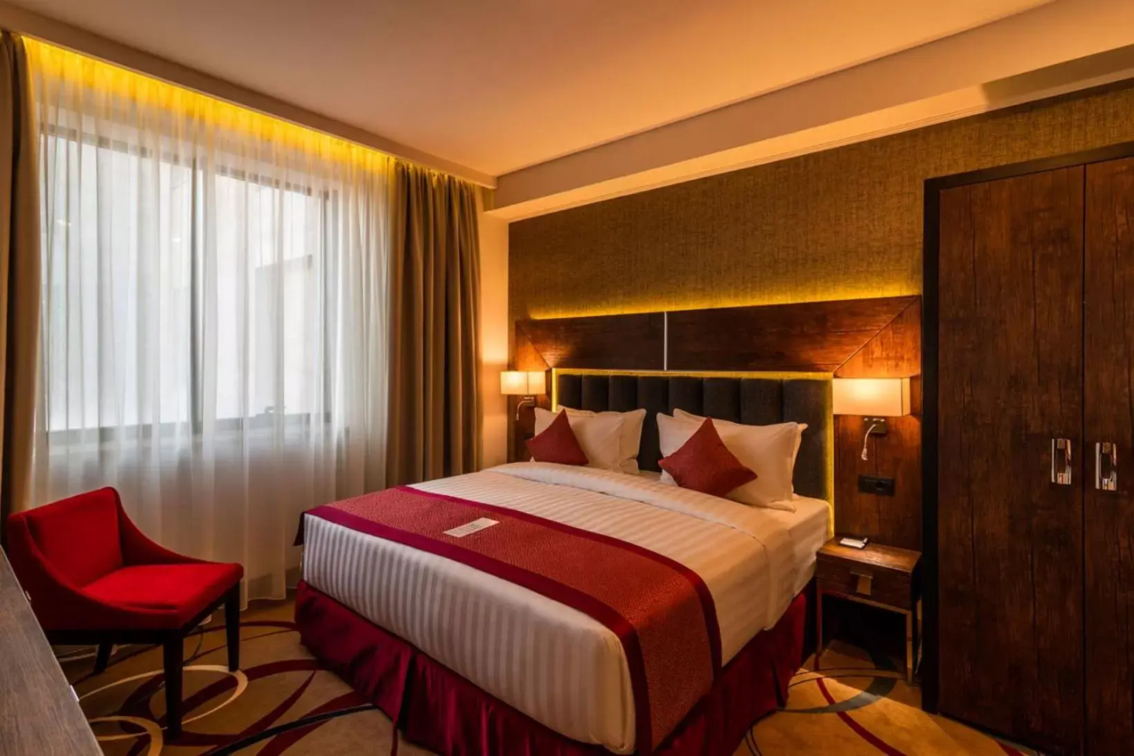 Bed in Ramada Hotel & Suites by Wyndham Yerevan