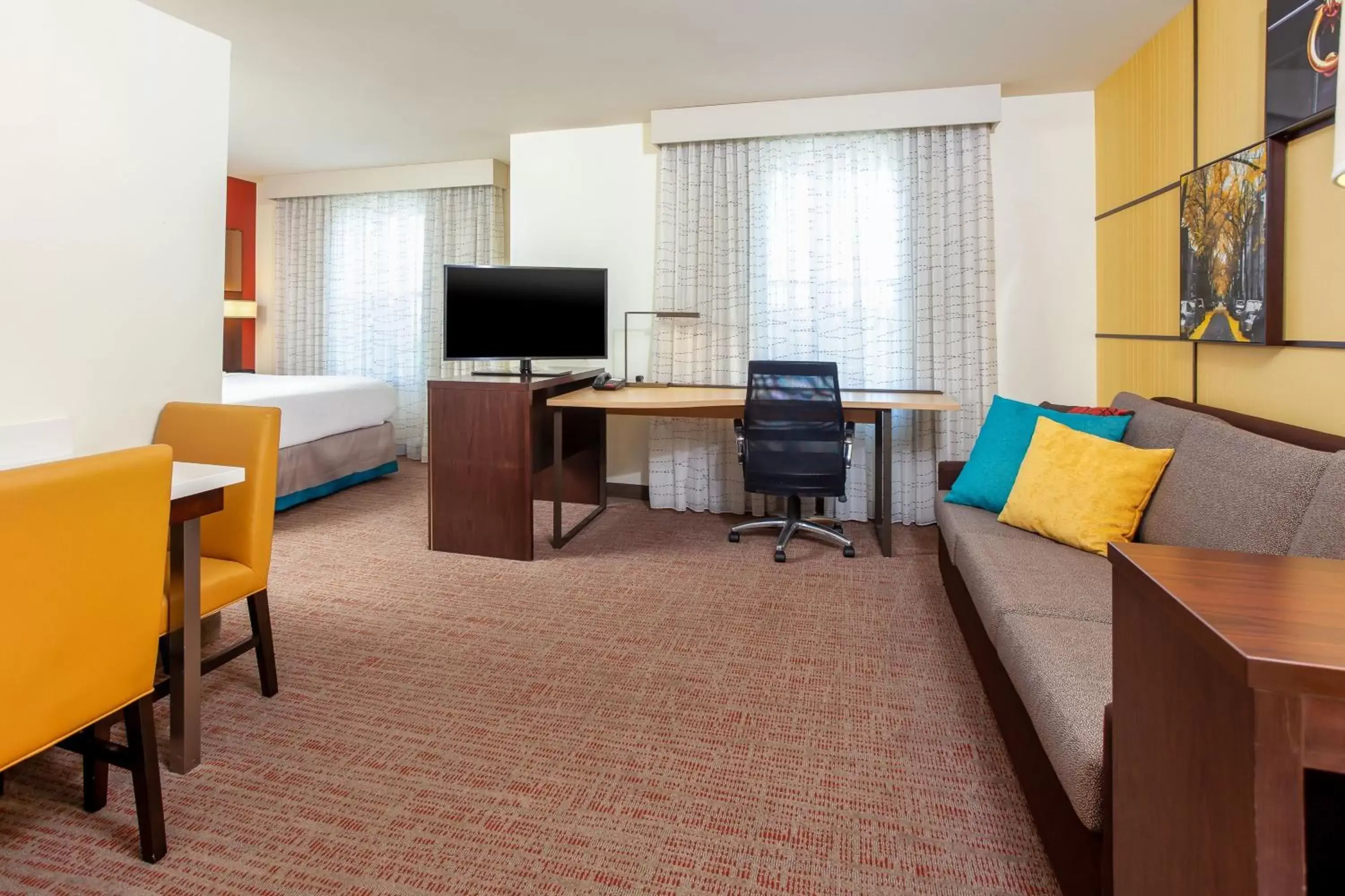 Living room, Seating Area in Residence Inn by Marriott Decatur Forsyth