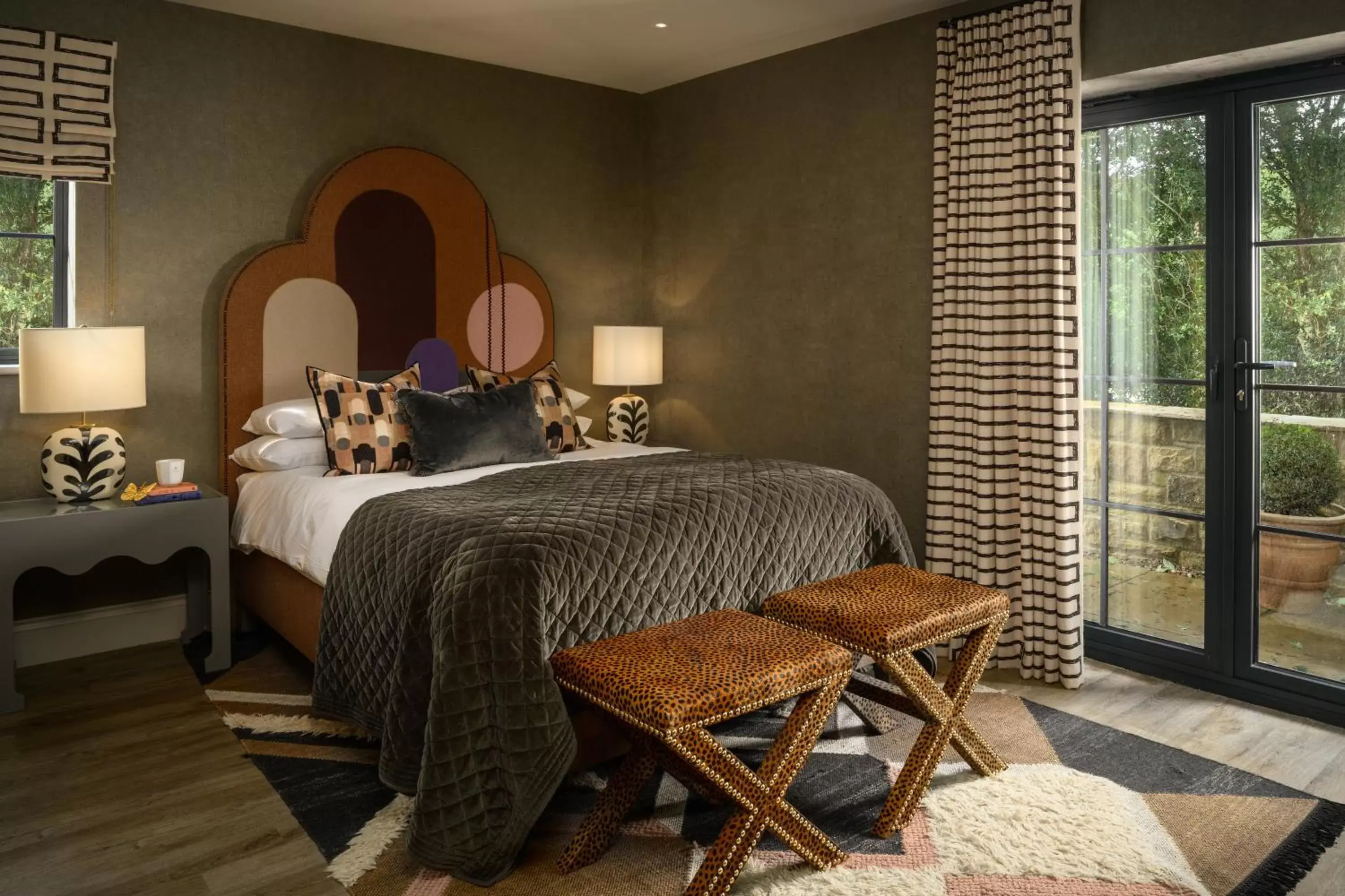 Bedroom in Charlton Hall Estate