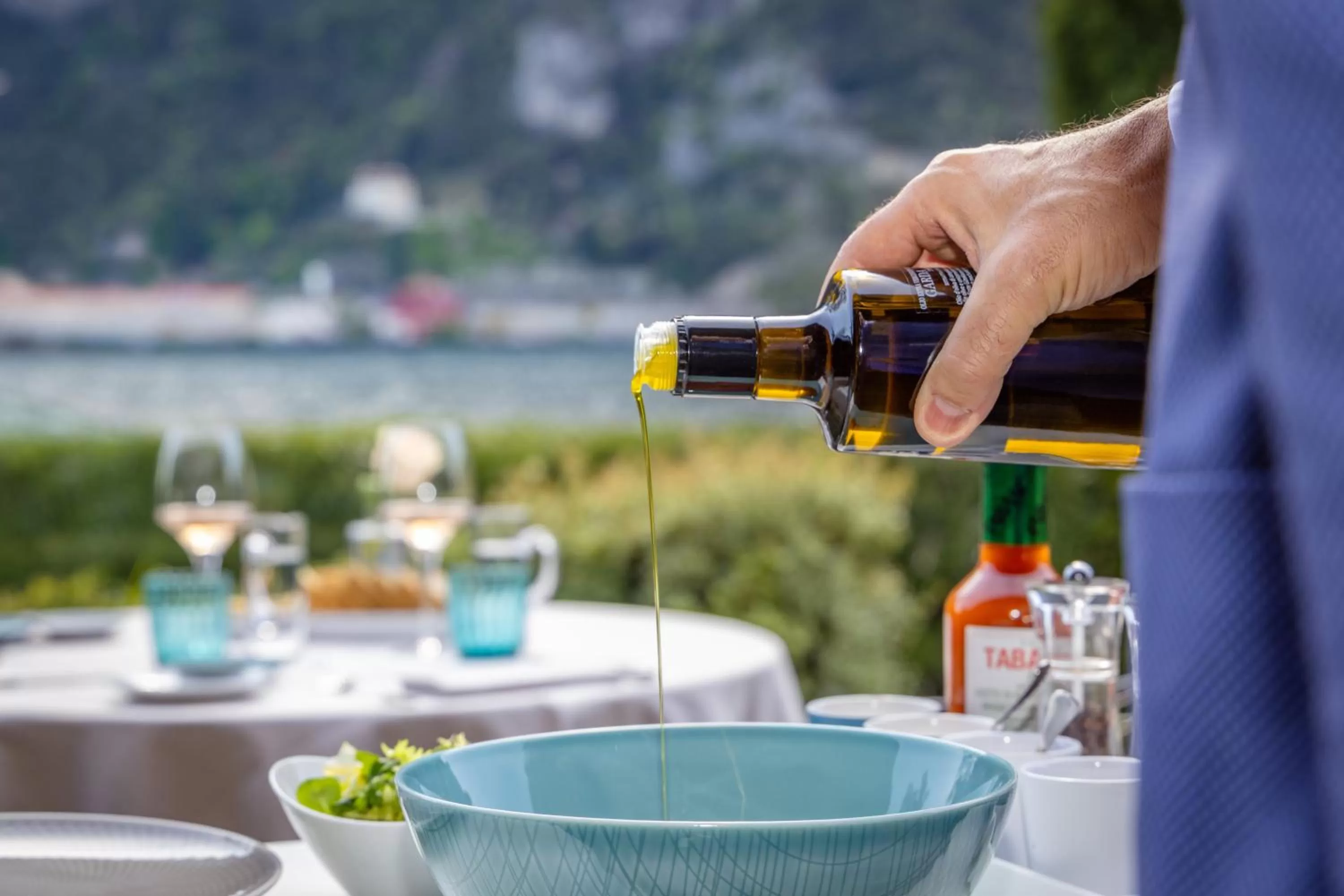 Restaurant/places to eat in Lido Palace - The Leading Hotels of the World