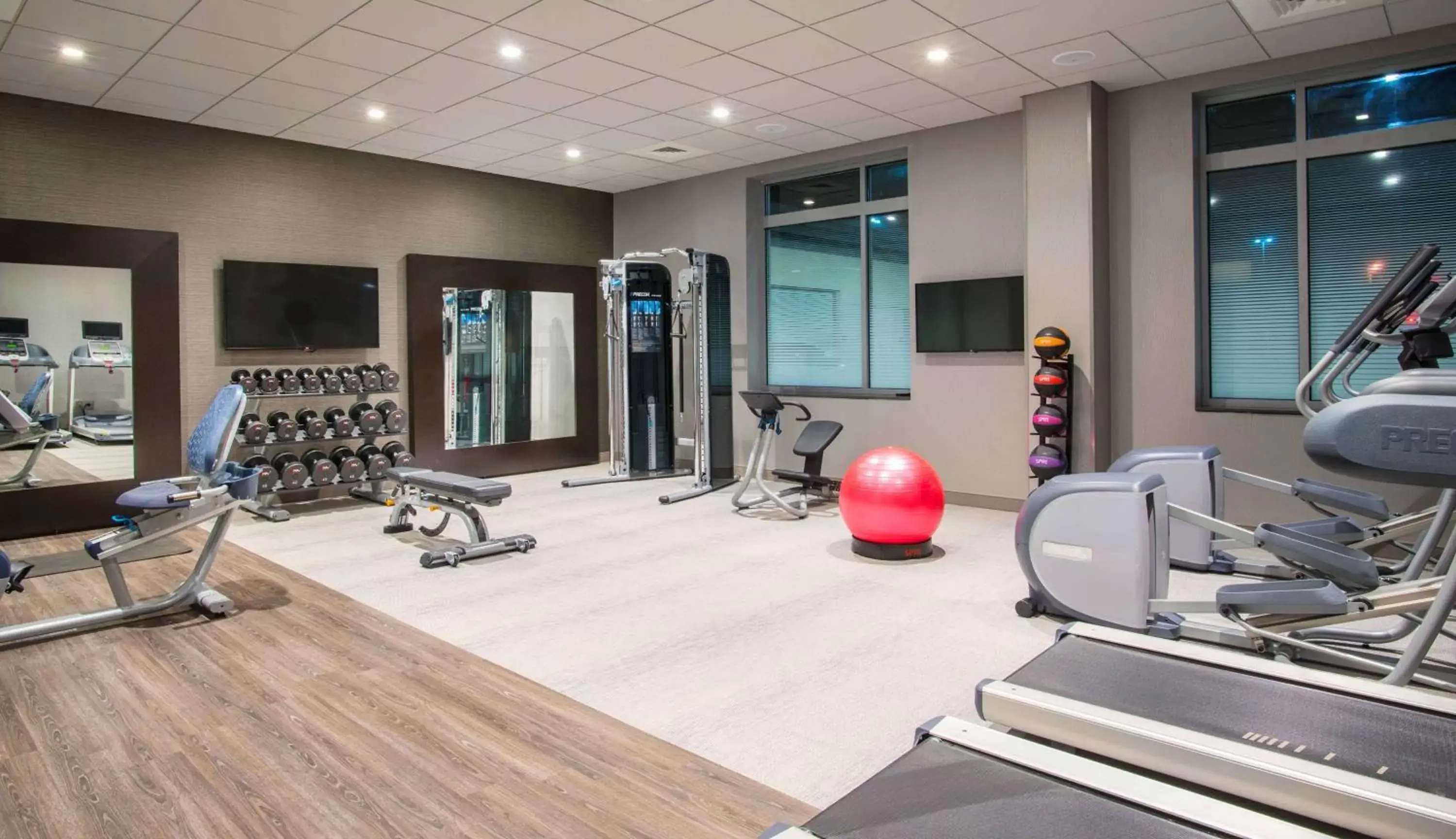 Fitness centre/facilities, Fitness Center/Facilities in Hilton Garden Inn Foxborough Patriot Place