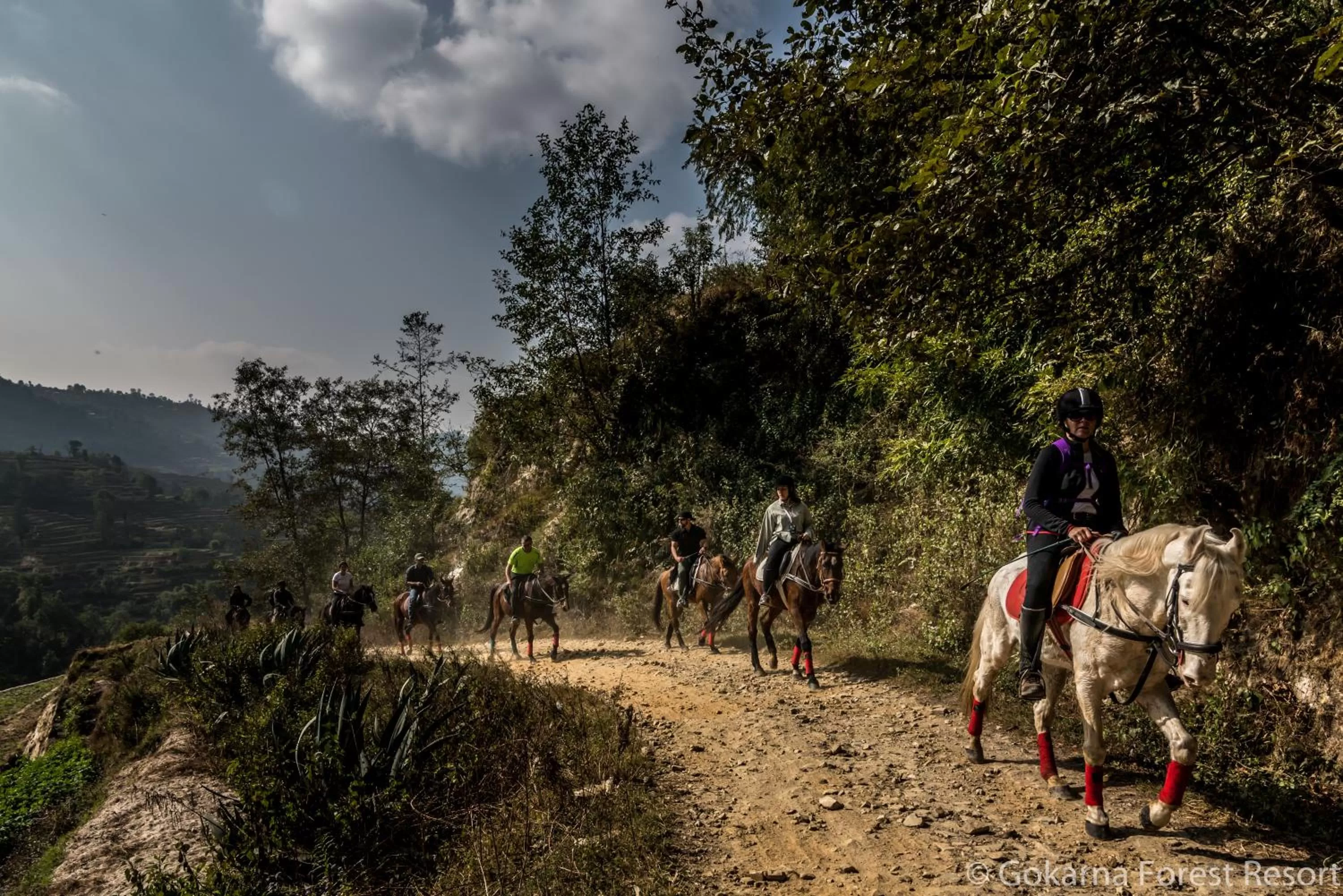 Horse-riding in Gokarna Forest Resort Kathmandu