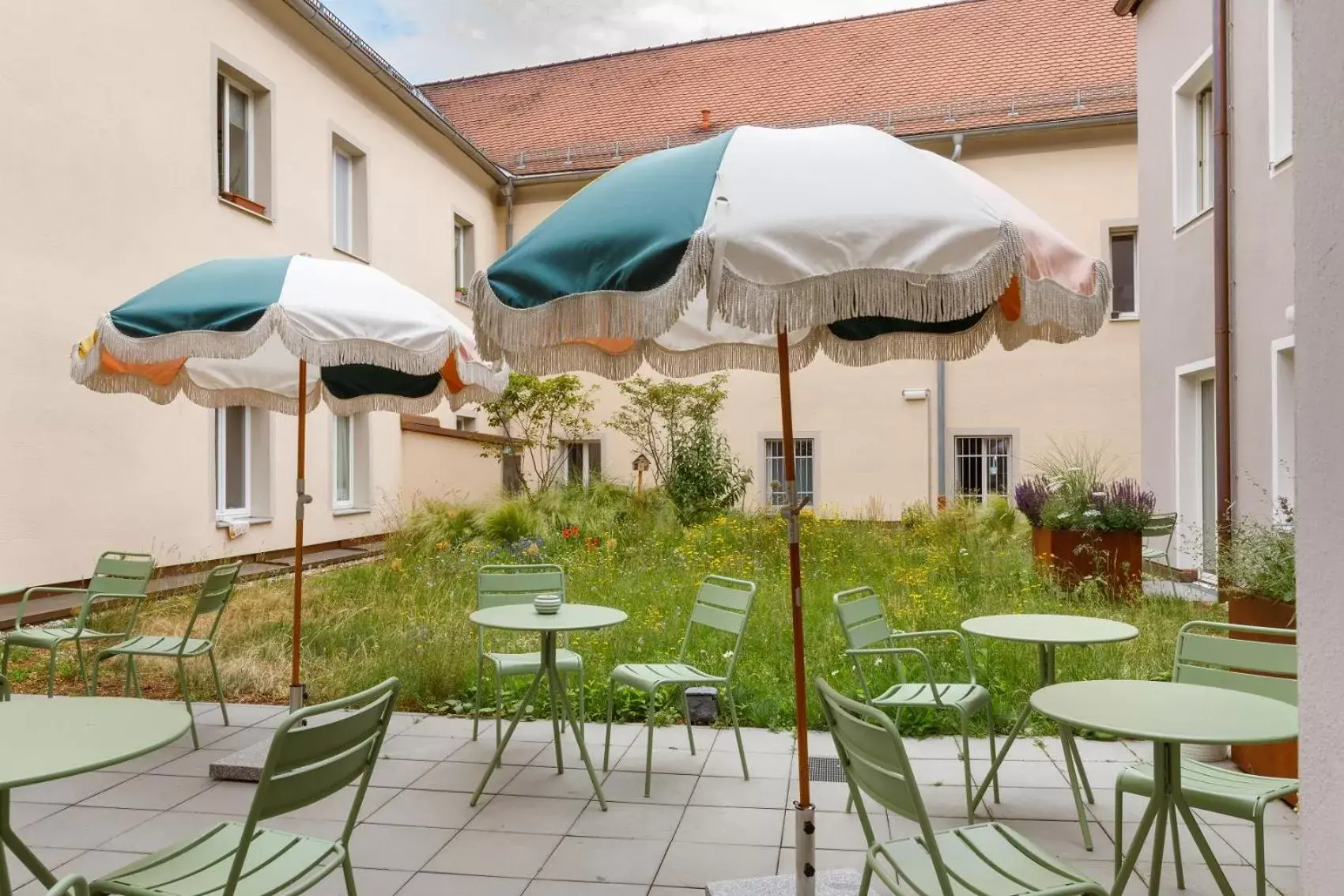 Breakfast in Hotel Das Regensburg