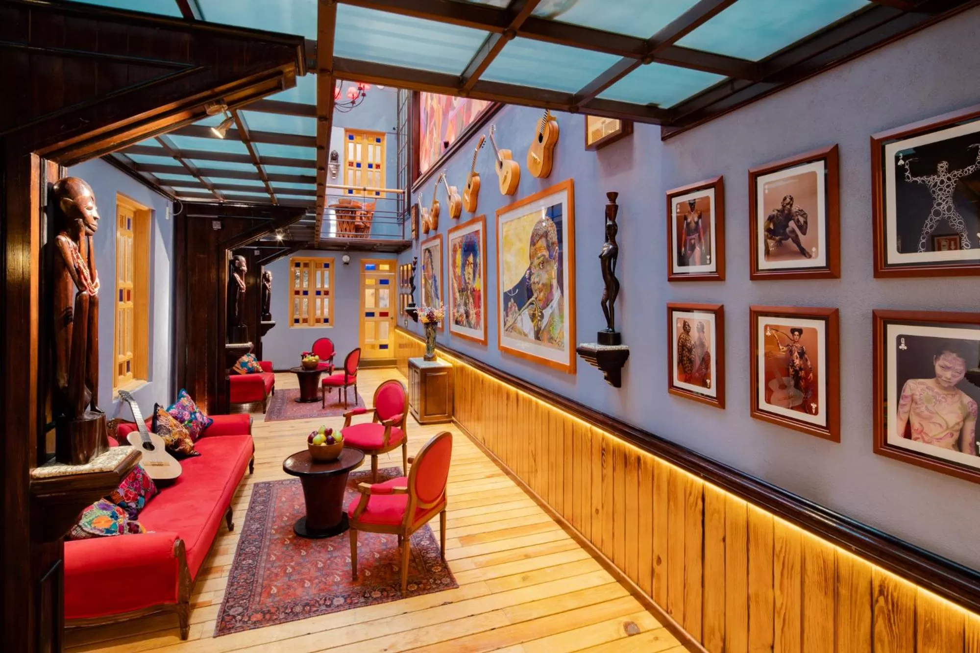 Property building in Hotel Parque México Suites at Condesa