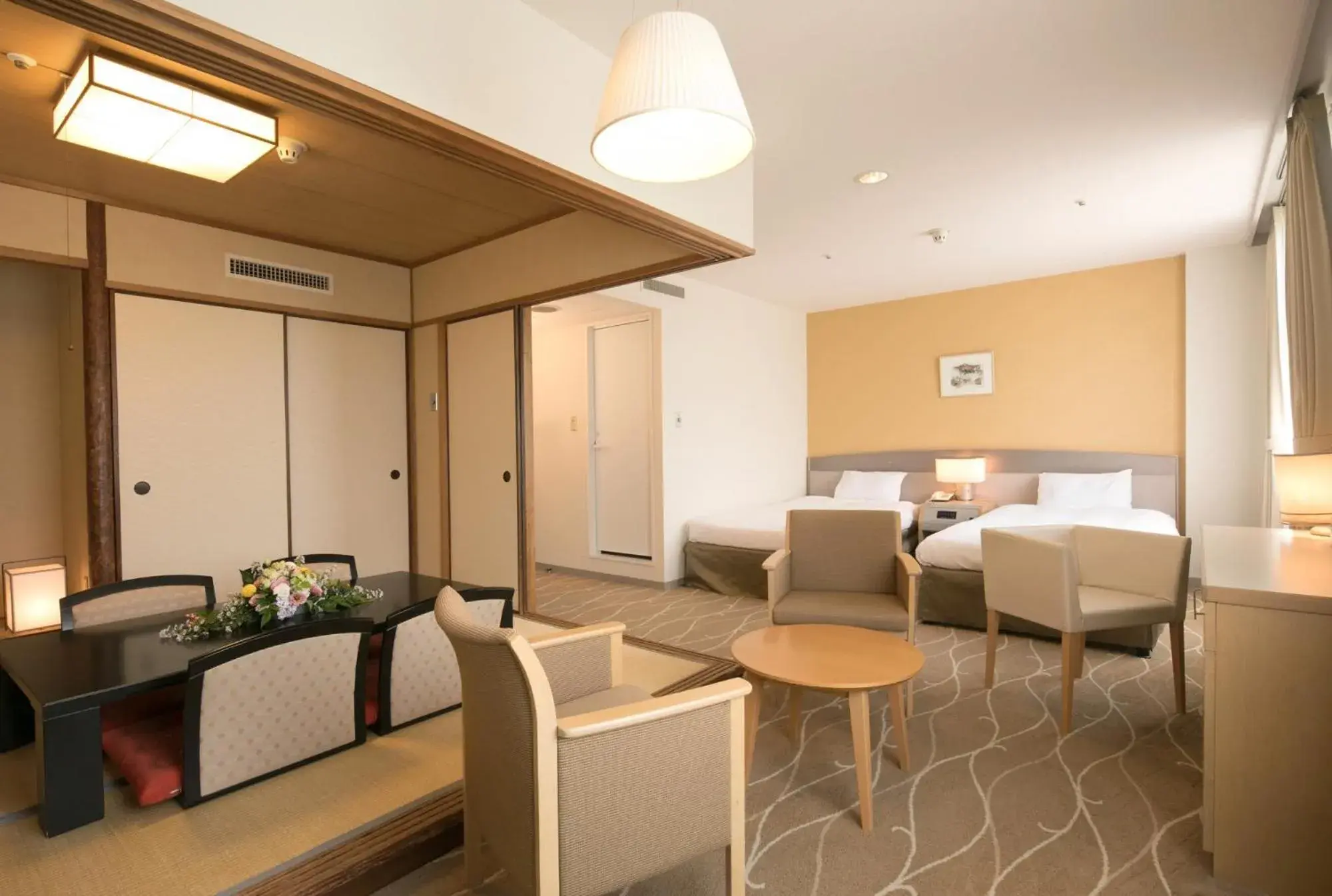Living room in Hotel Awina Osaka