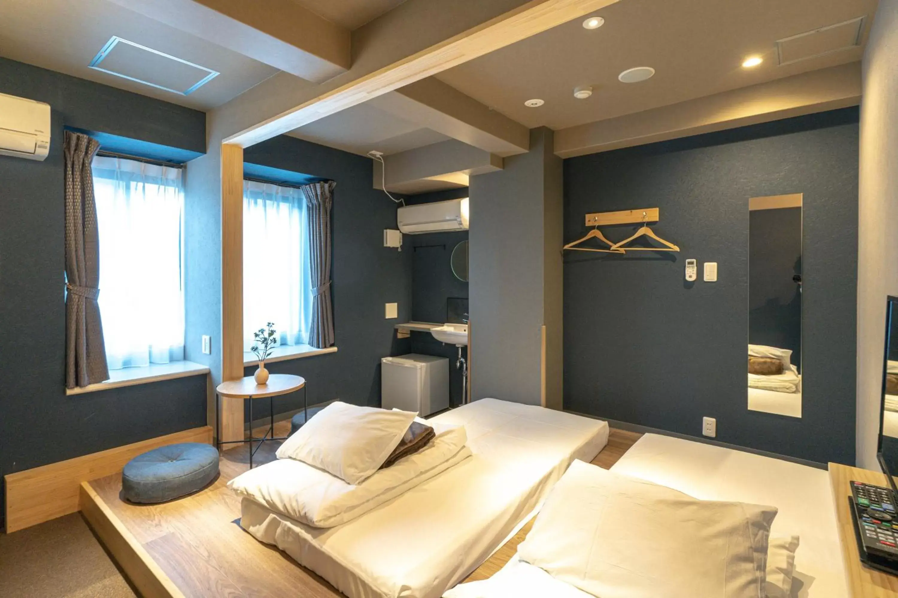 Bedroom, Bed in LINNAS Kanazawa