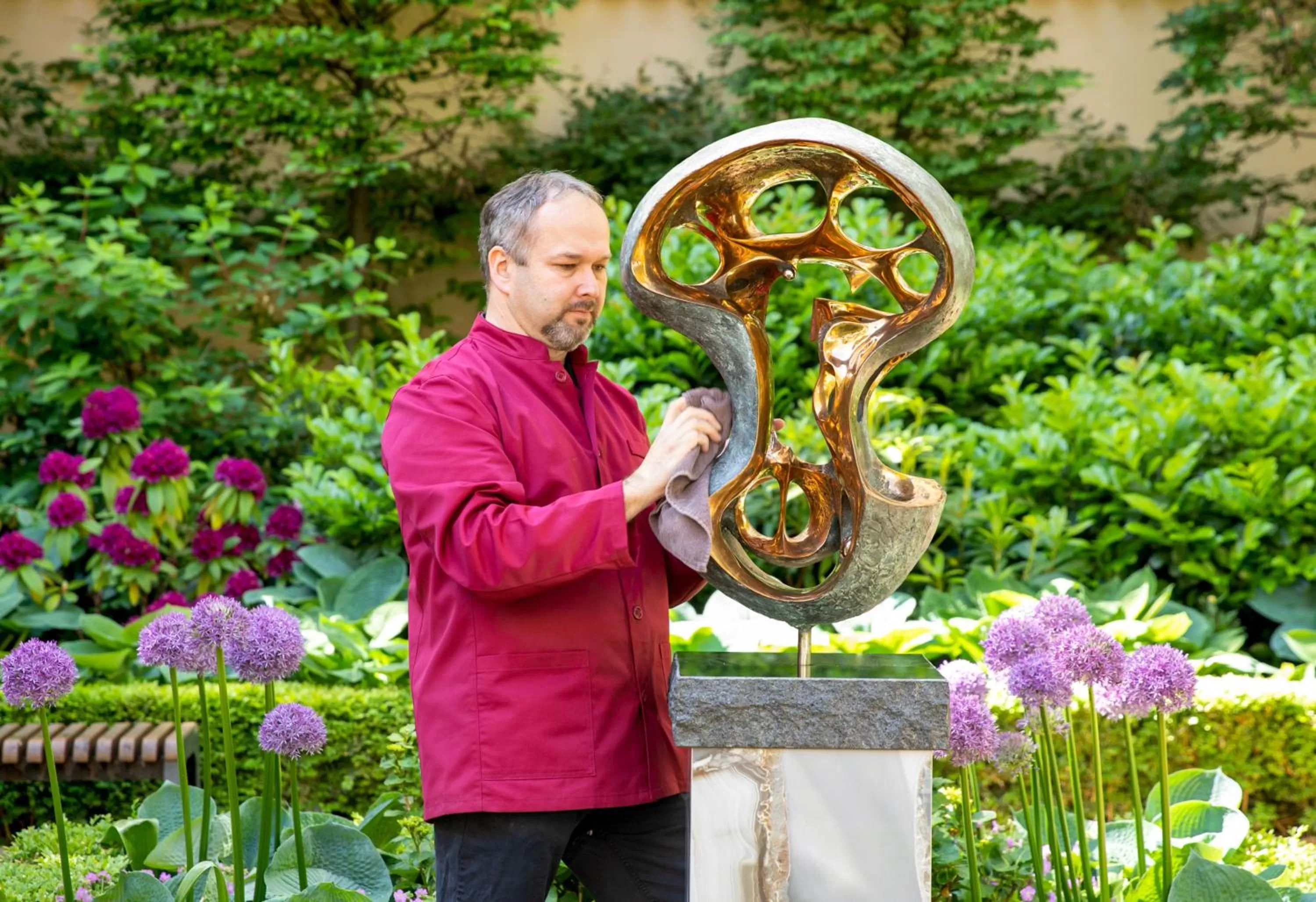 Garden in The Grand Mark Prague - The Leading Hotels of the World