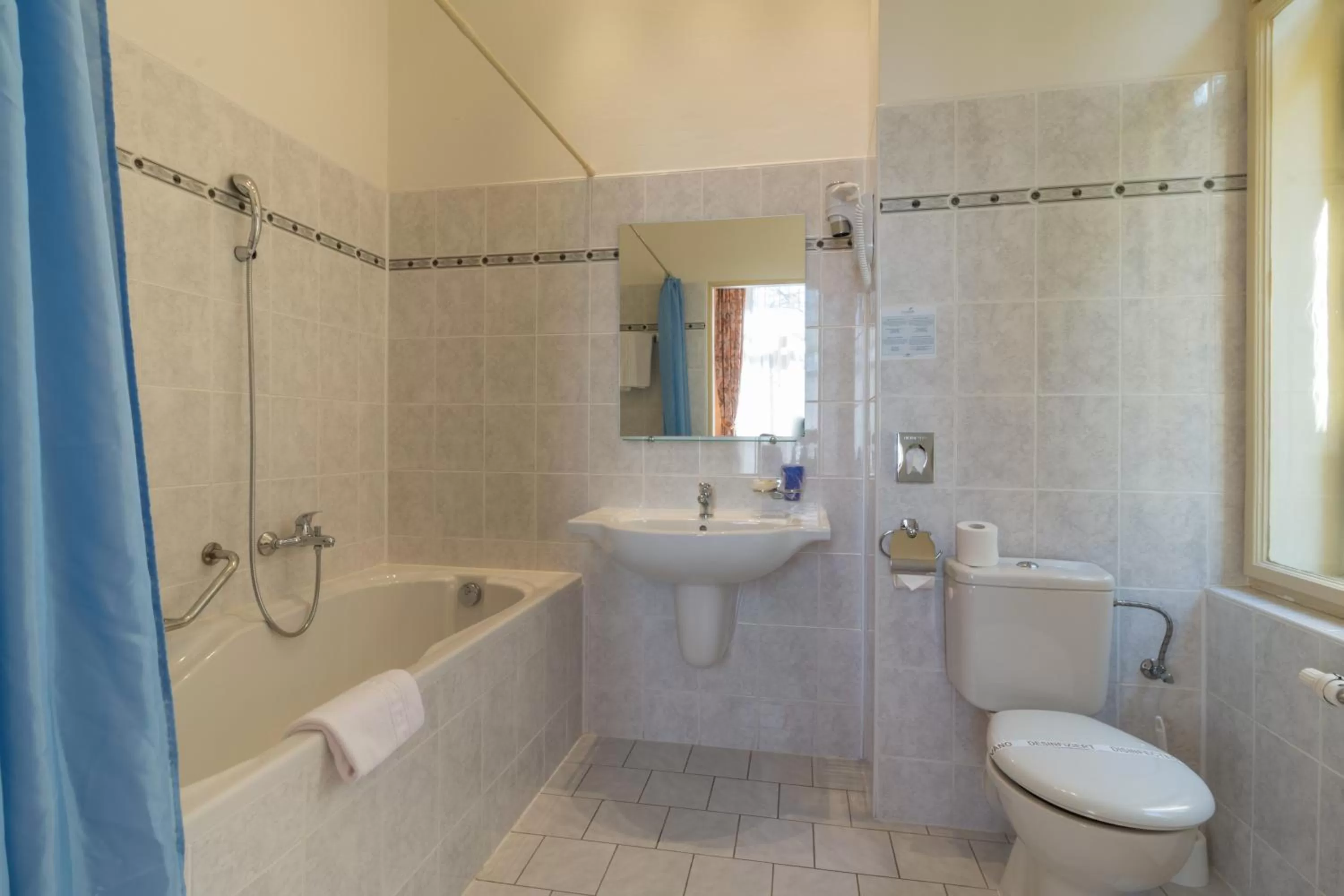 Bathroom in Ensana Svoboda