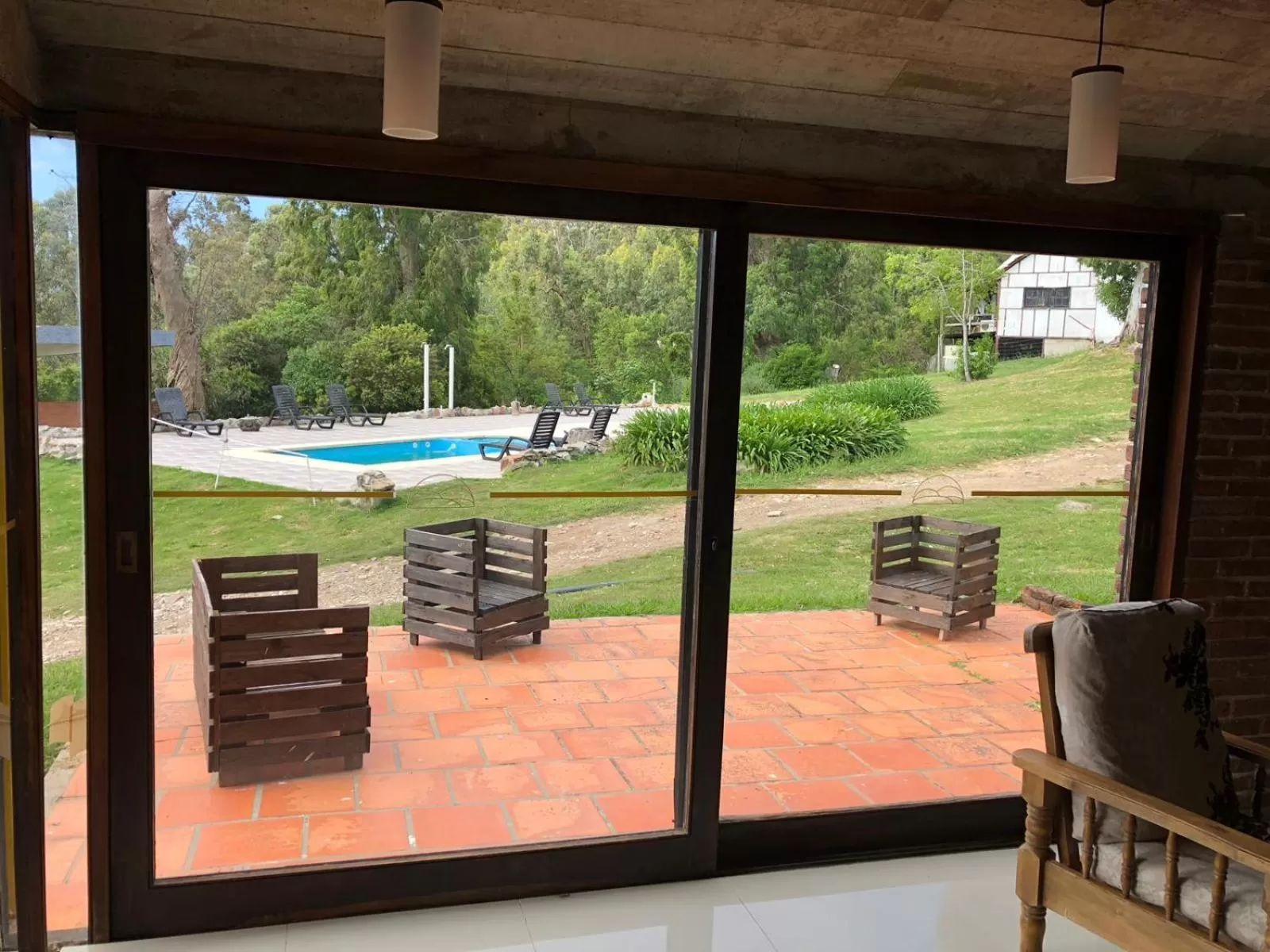 Pool View in Complejo Laderas del Cerro