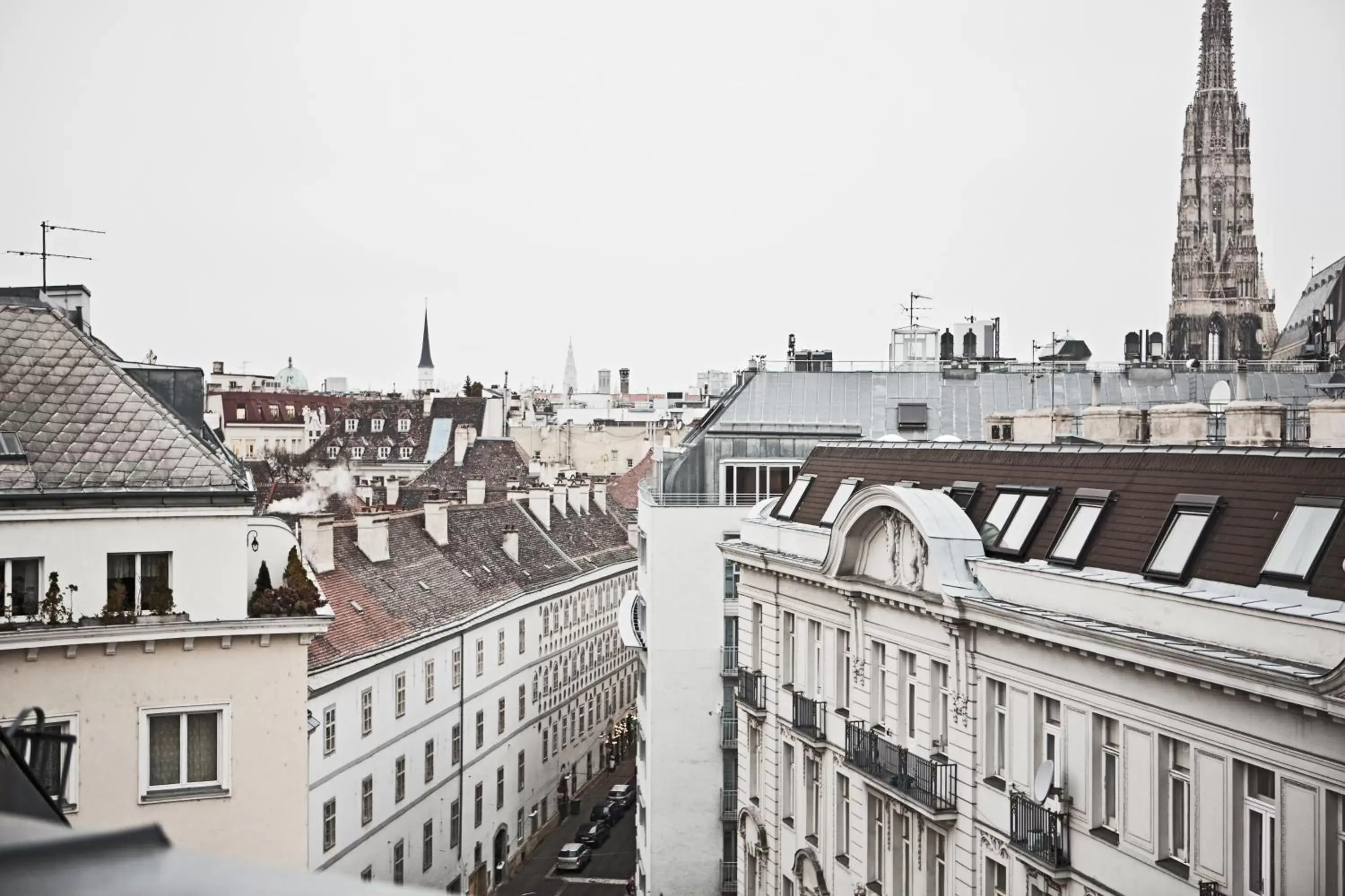 View (from property/room) in Palais Coburg Hotel Residenz