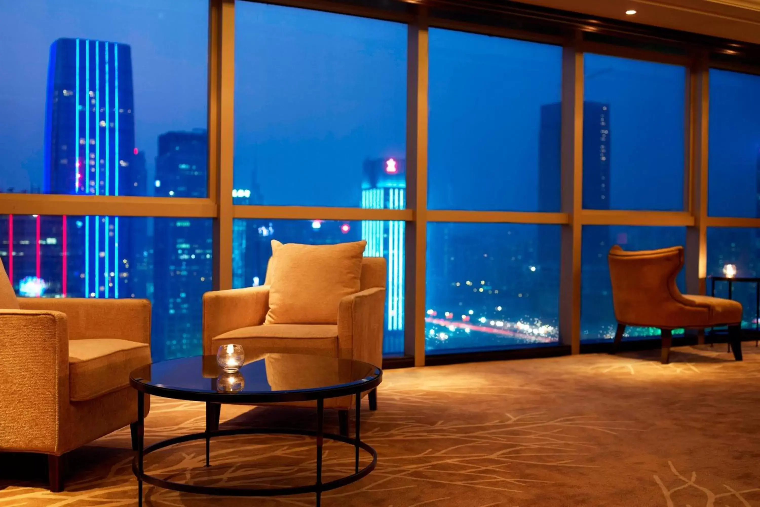 Lounge or bar, Seating Area in Sheraton Shenzhen Futian Hotel