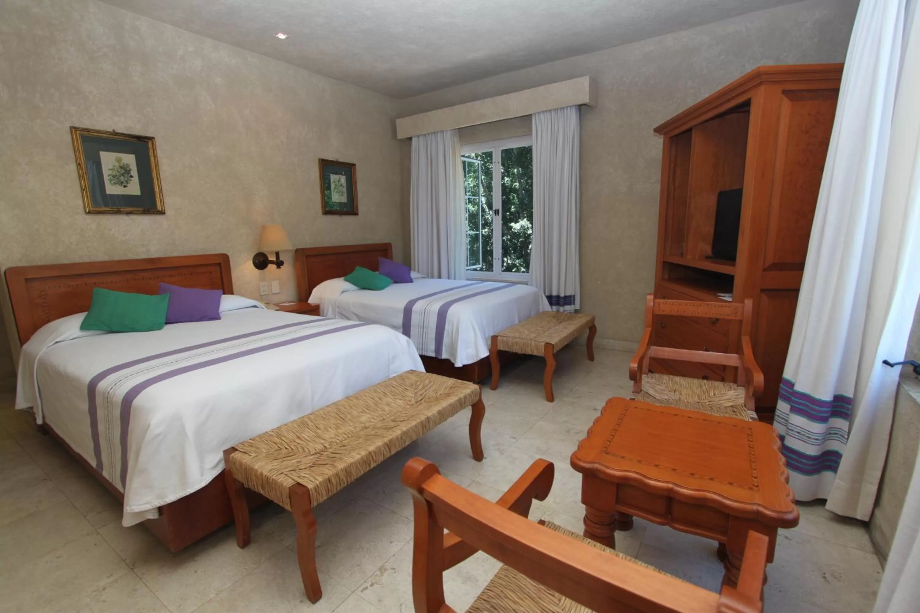 Photo of the whole room, Bed in Hotel Marques Del Valle