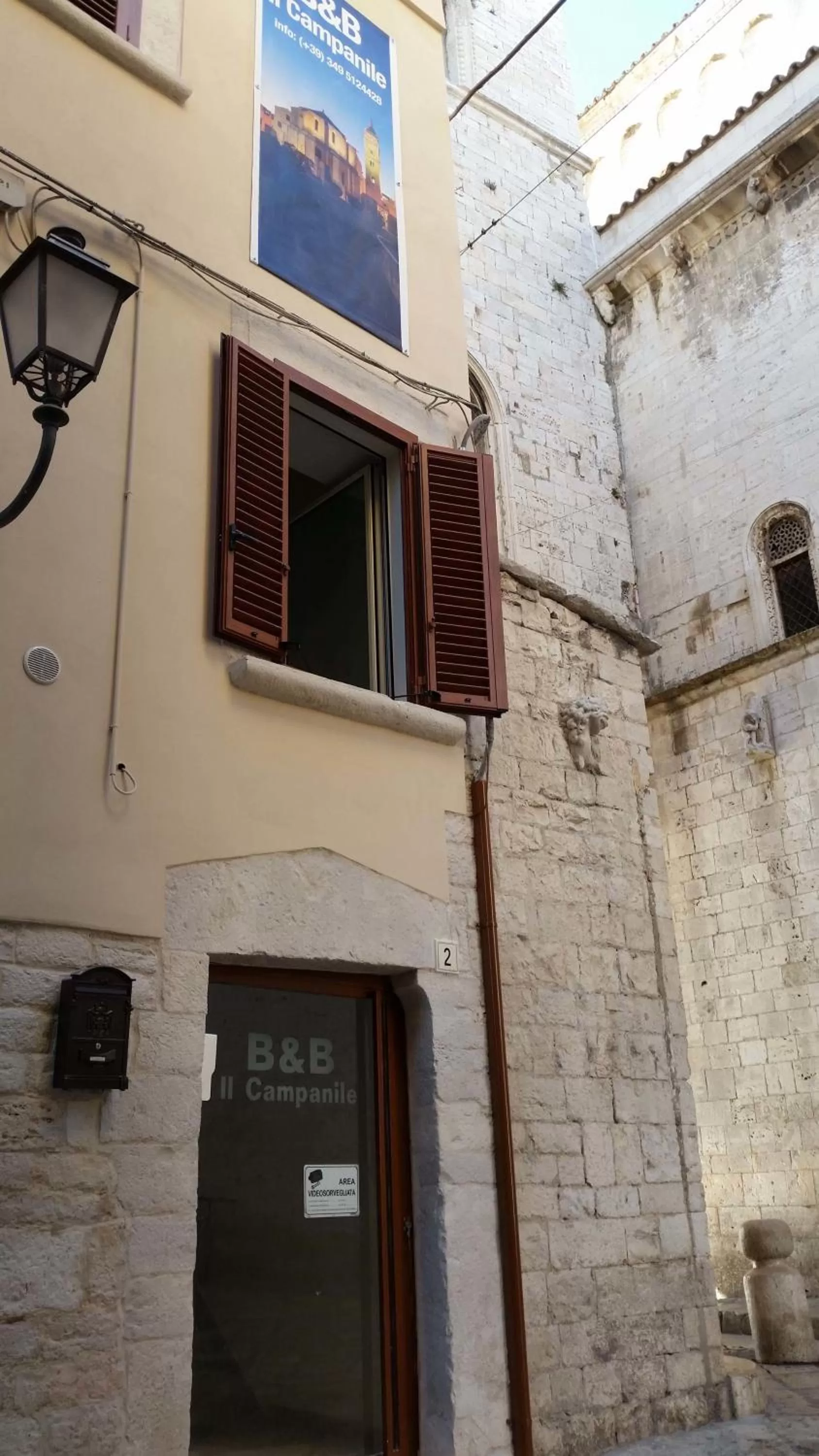 Street view in B&B Il Campanile