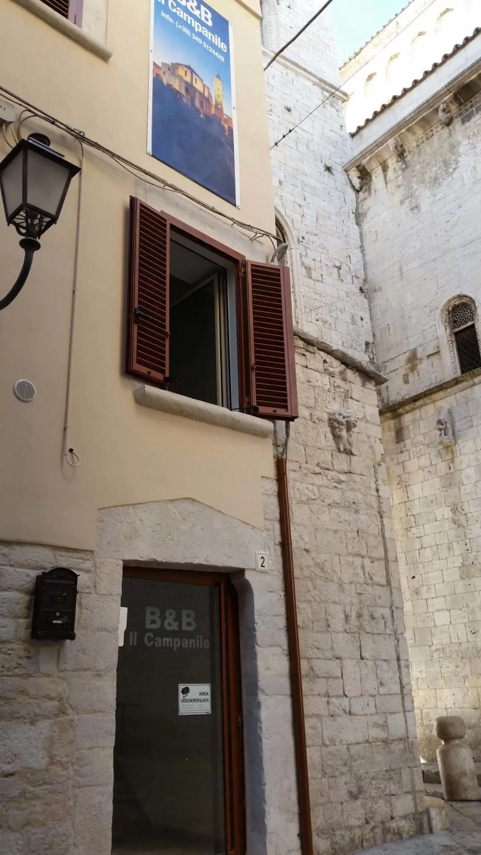 Street view, Property Building in B&B Il Campanile