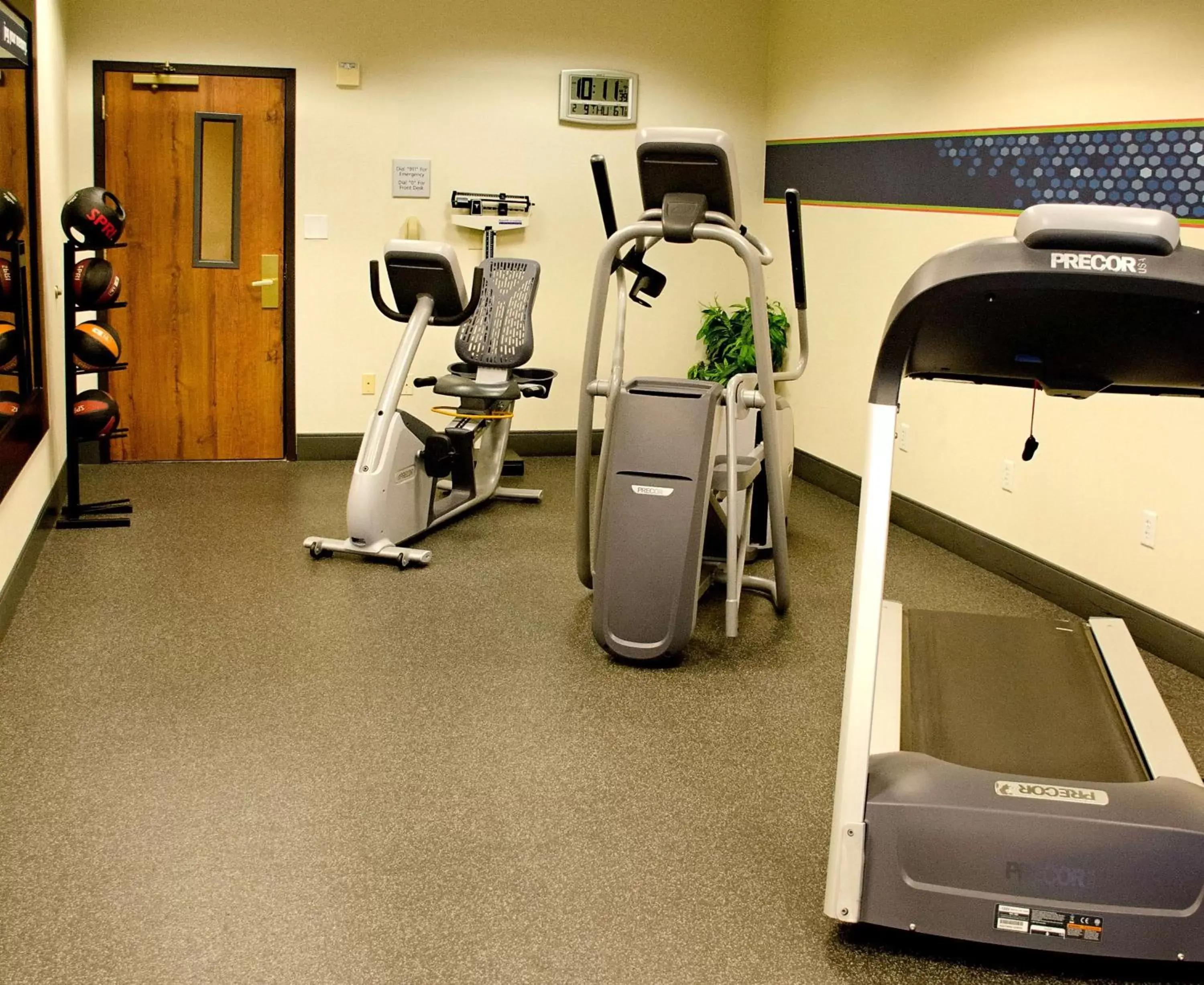 Fitness centre/facilities, Fitness Center/Facilities in Hampton Inn & Suites College Station