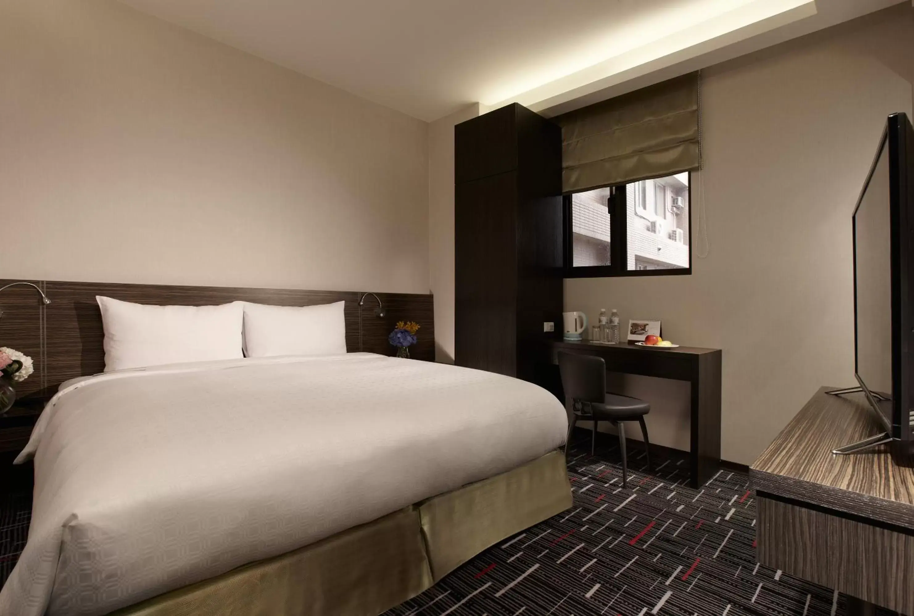 Bed in Capital Hotel SongShan