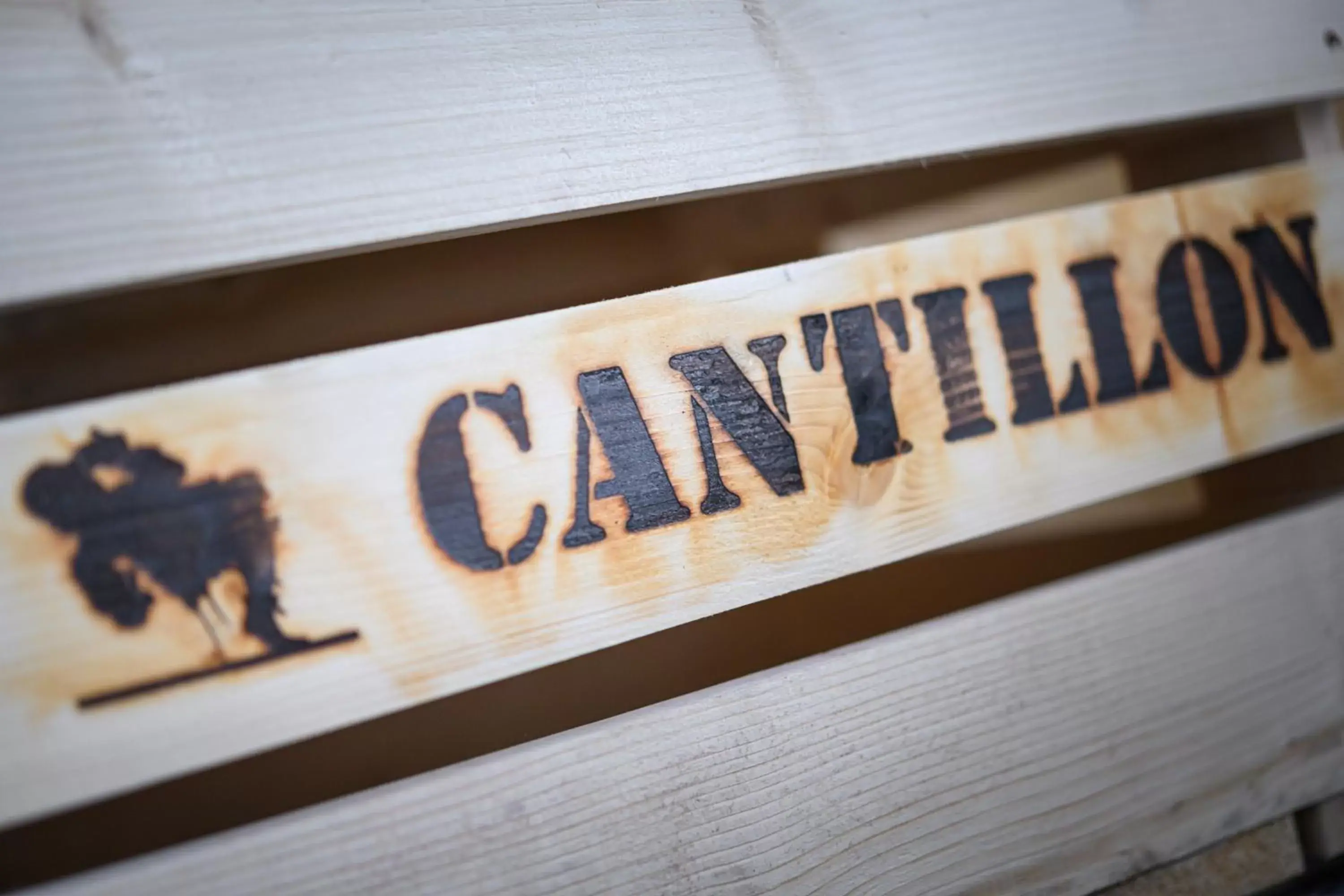 Decorative detail, Property Logo/Sign in Hotel La Grande Cloche