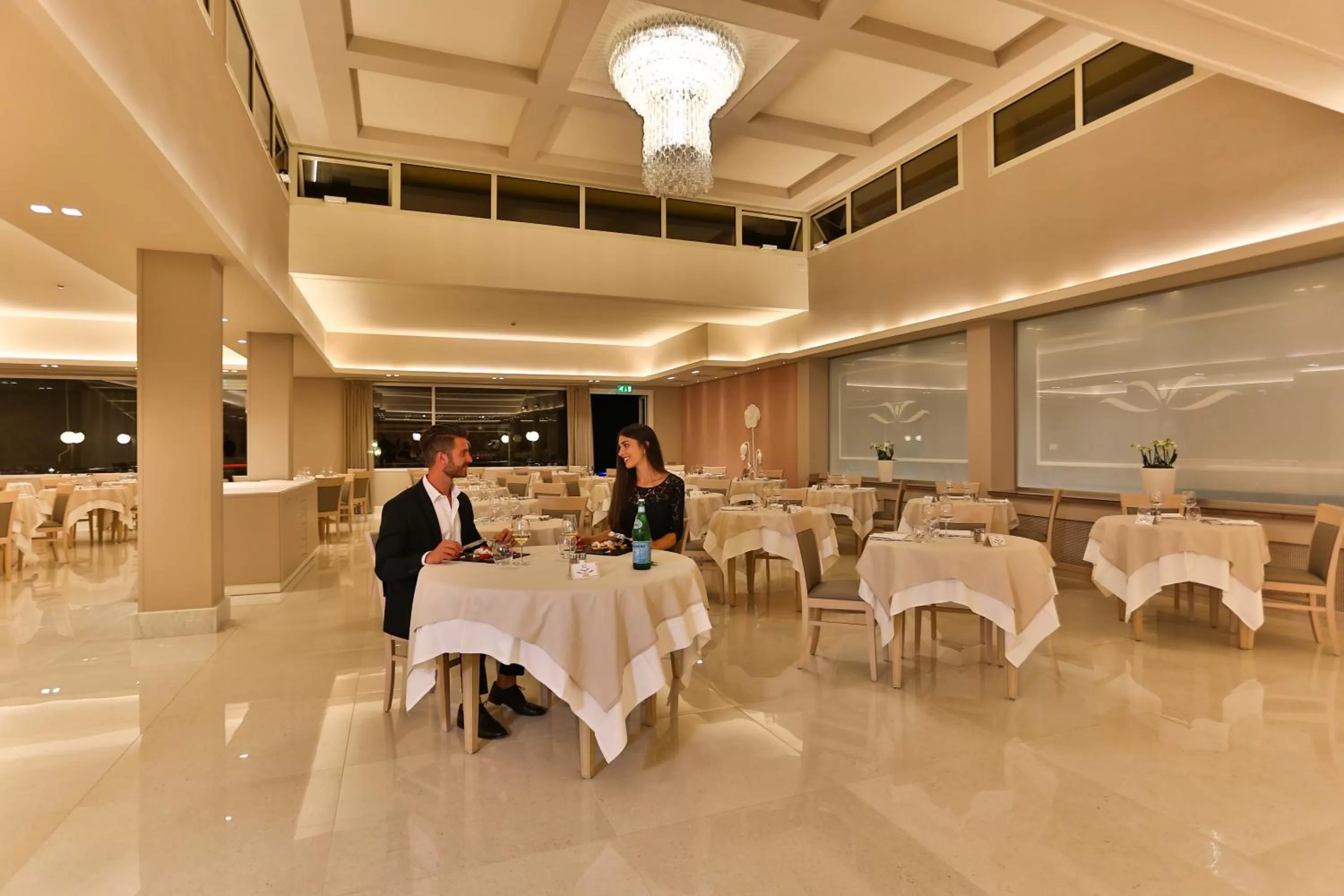Restaurant/places to eat in Hotel Savoia Thermae & SPA
