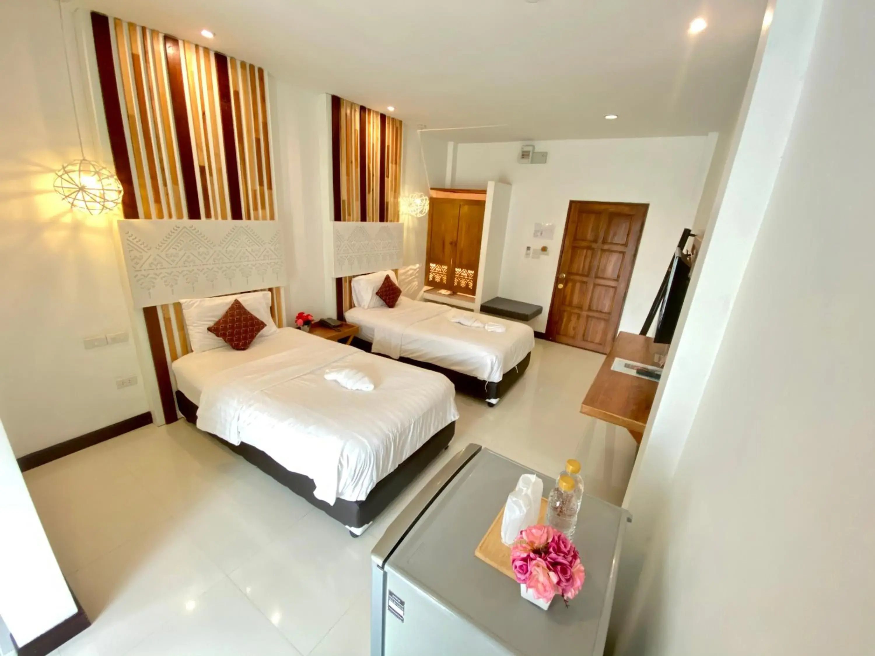 Bed in My Chiangmai Boutique Lodge (SHA Extra Plus)