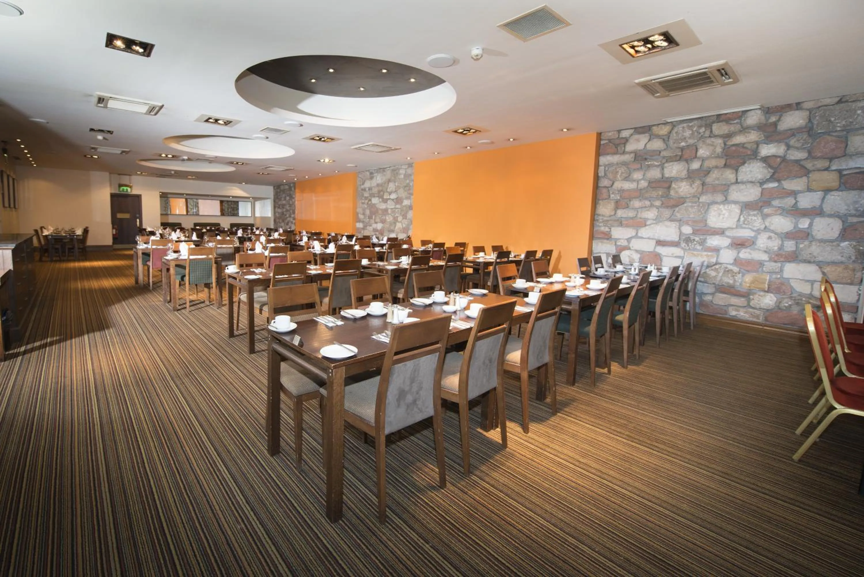Restaurant/places to eat in Columba Hotel Inverness by Compass Hospitality