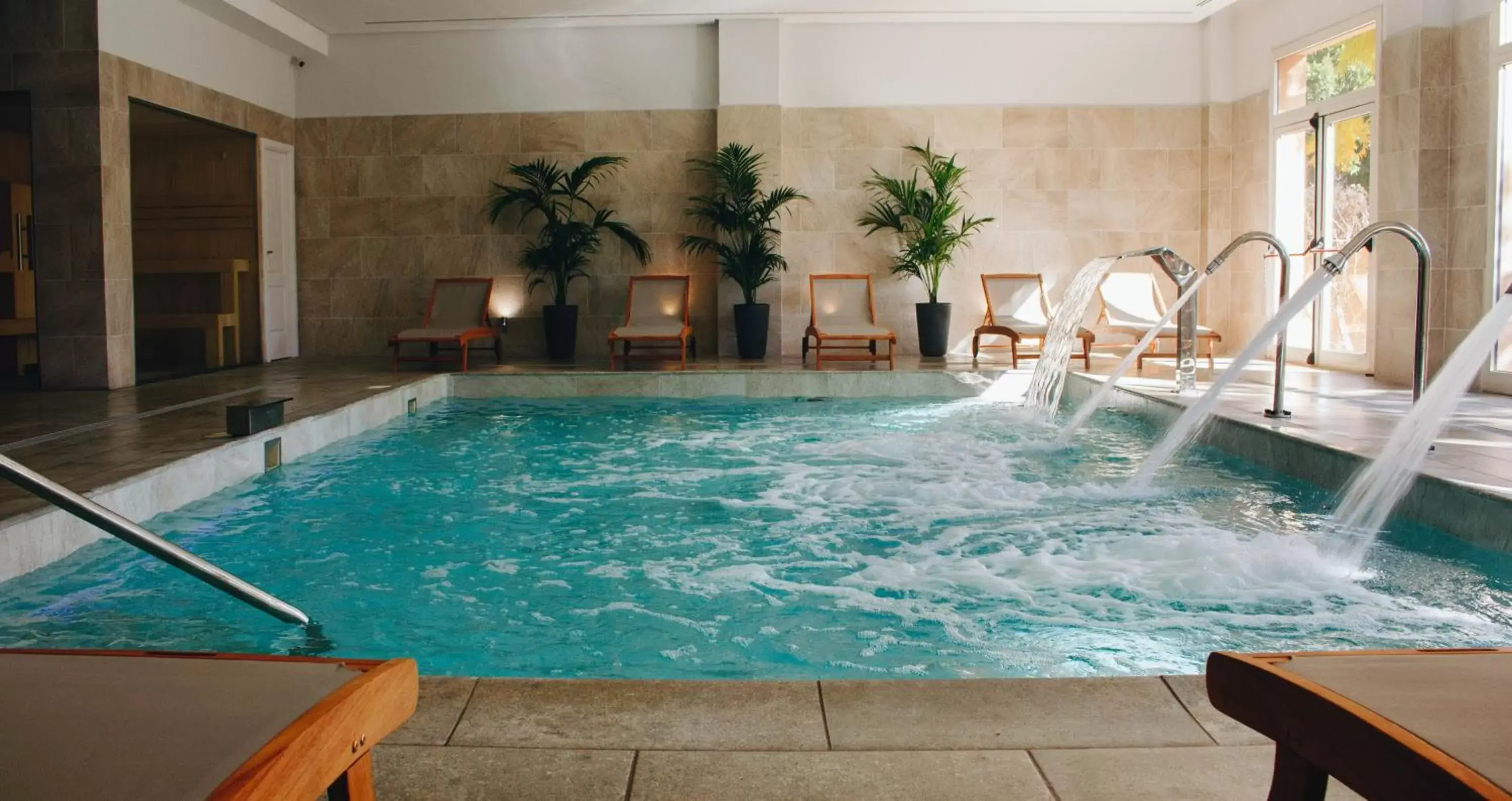 Spa and wellness centre/facilities, Swimming Pool in Hotel Alicante Golf
