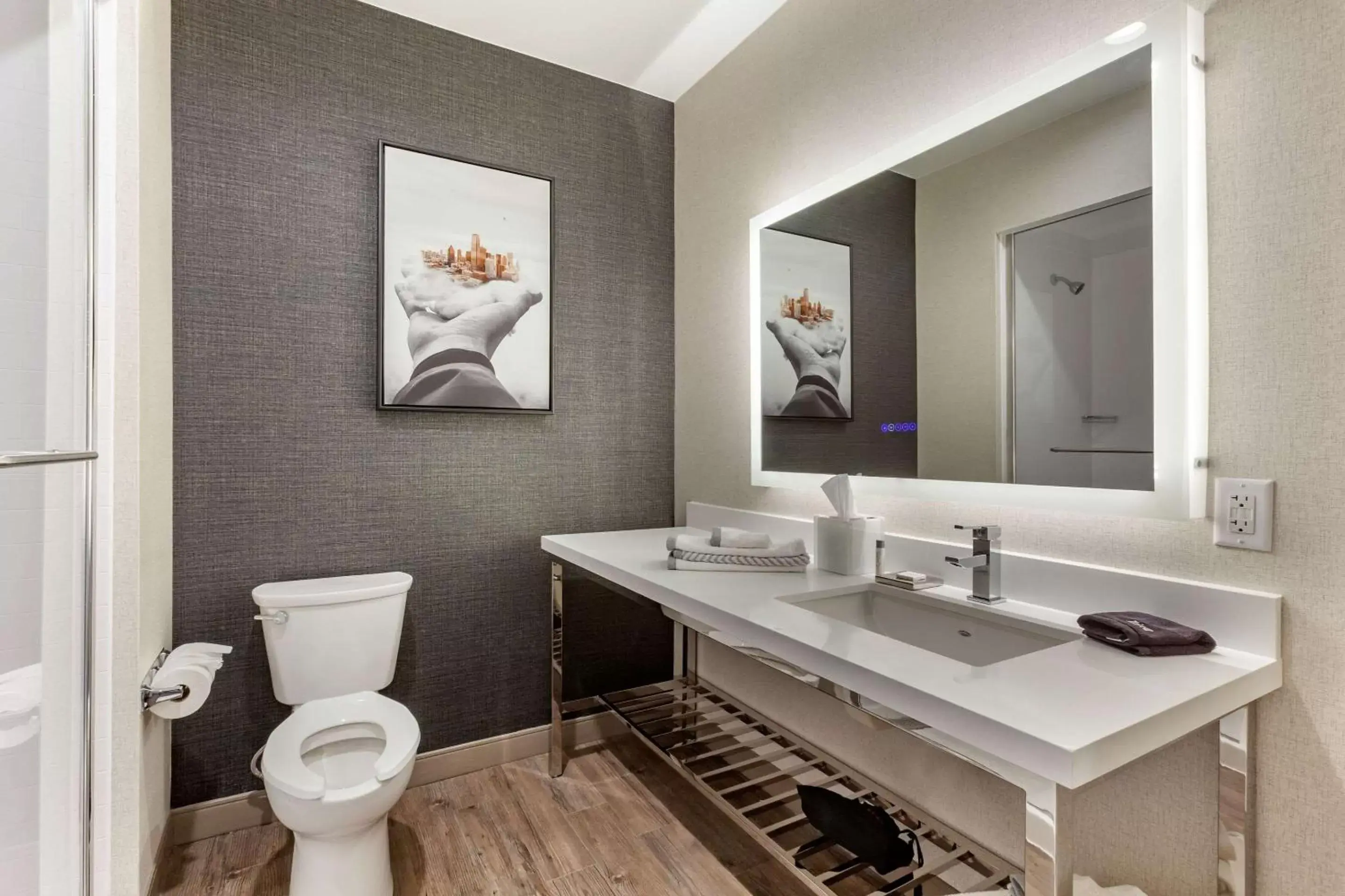 Bathroom in Cambria Hotel Richardson - Dallas
