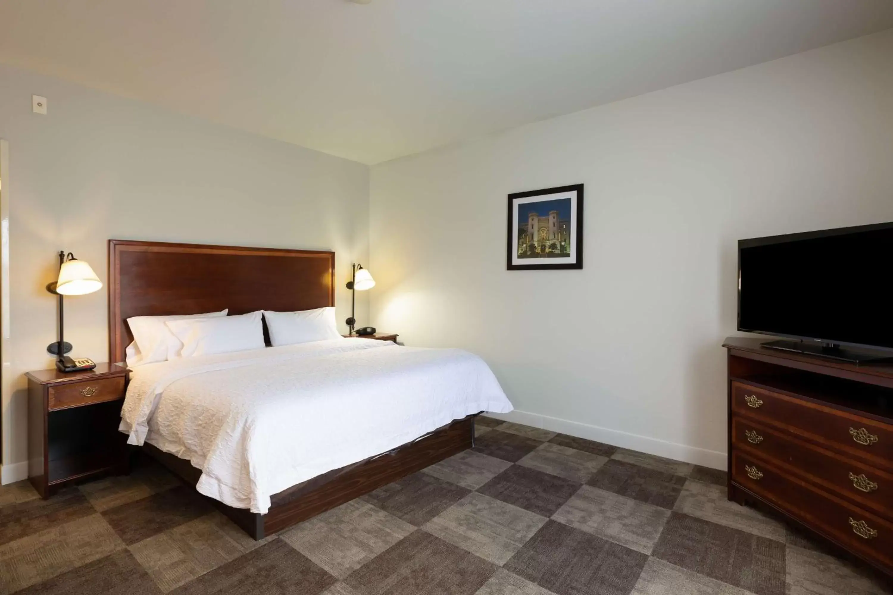 Bedroom, Bed in Hampton Inn & Suites Baton Rouge - I-10 East