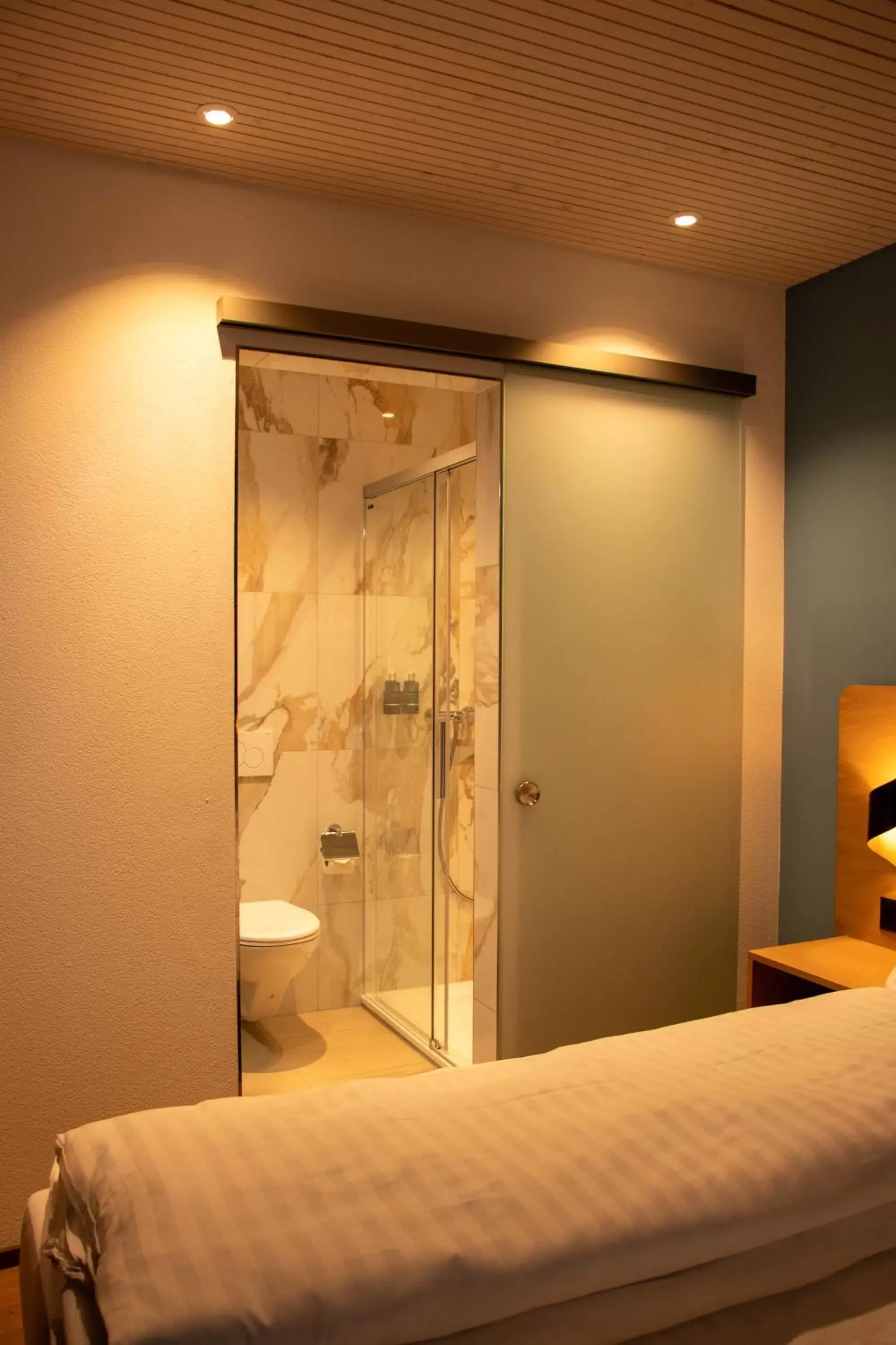 Bathroom, Bed in AMANTE