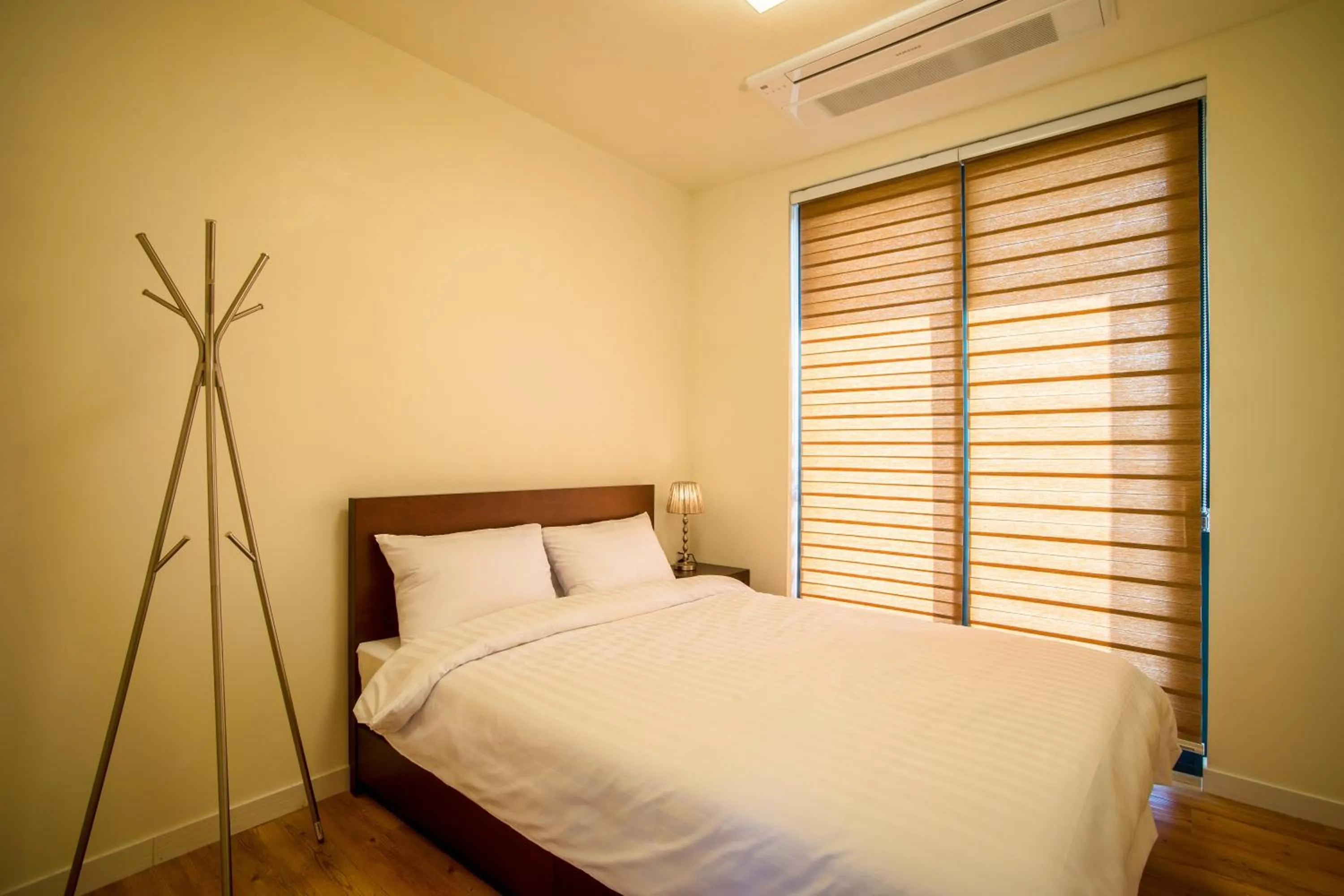 Bedroom, Bed in Poema Stay Pension